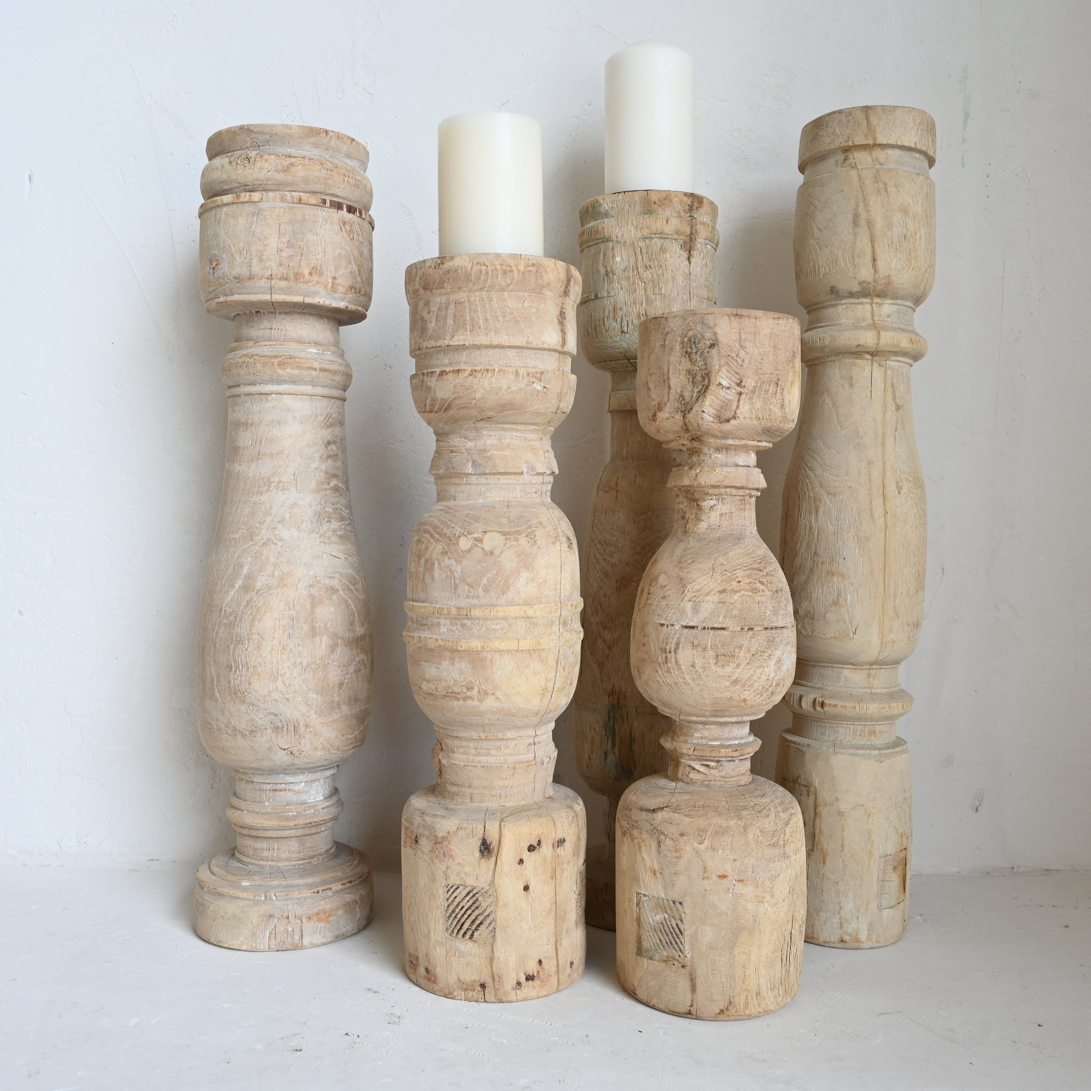 Indian Vintage candle holder 280757