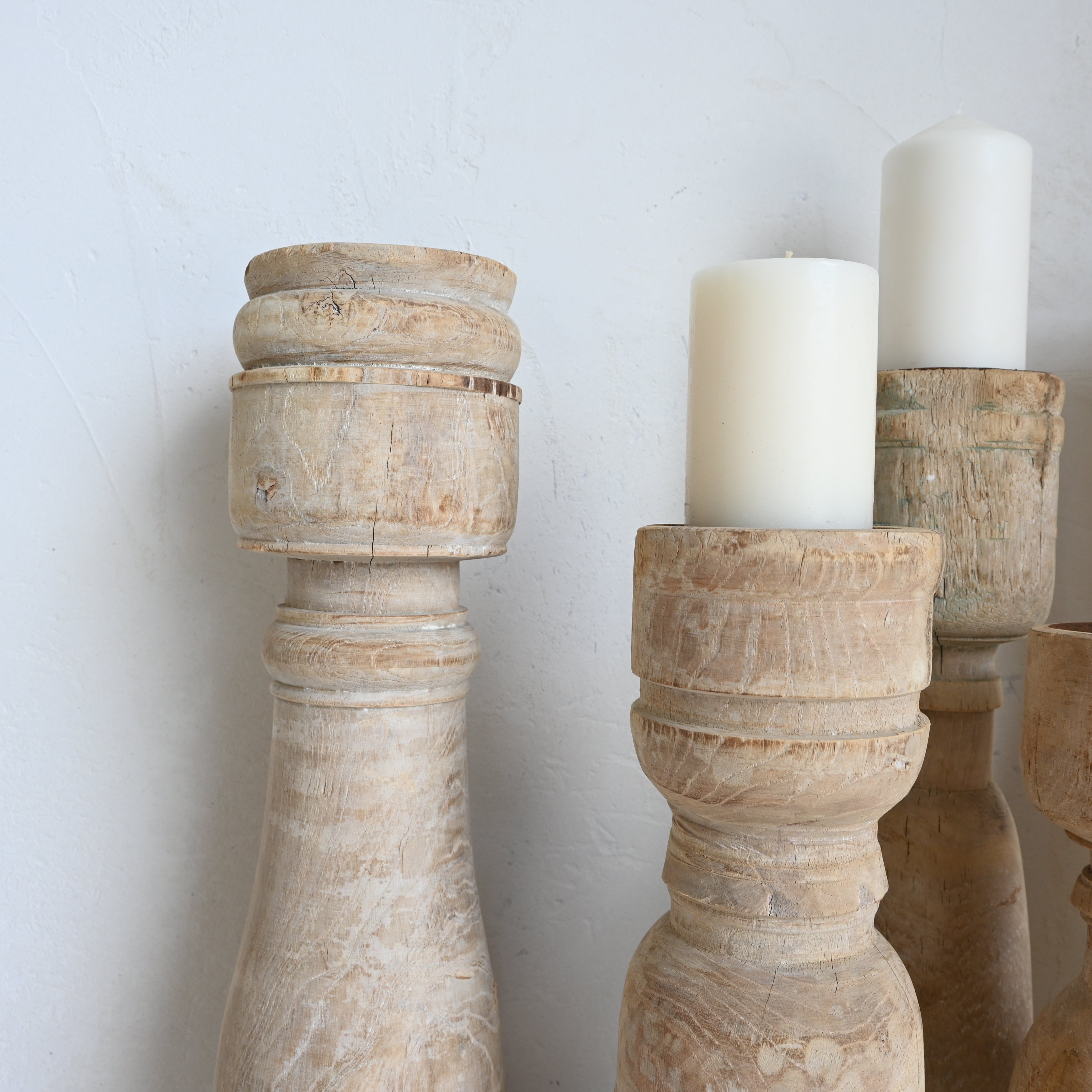 Indian Vintage candle holder 280757