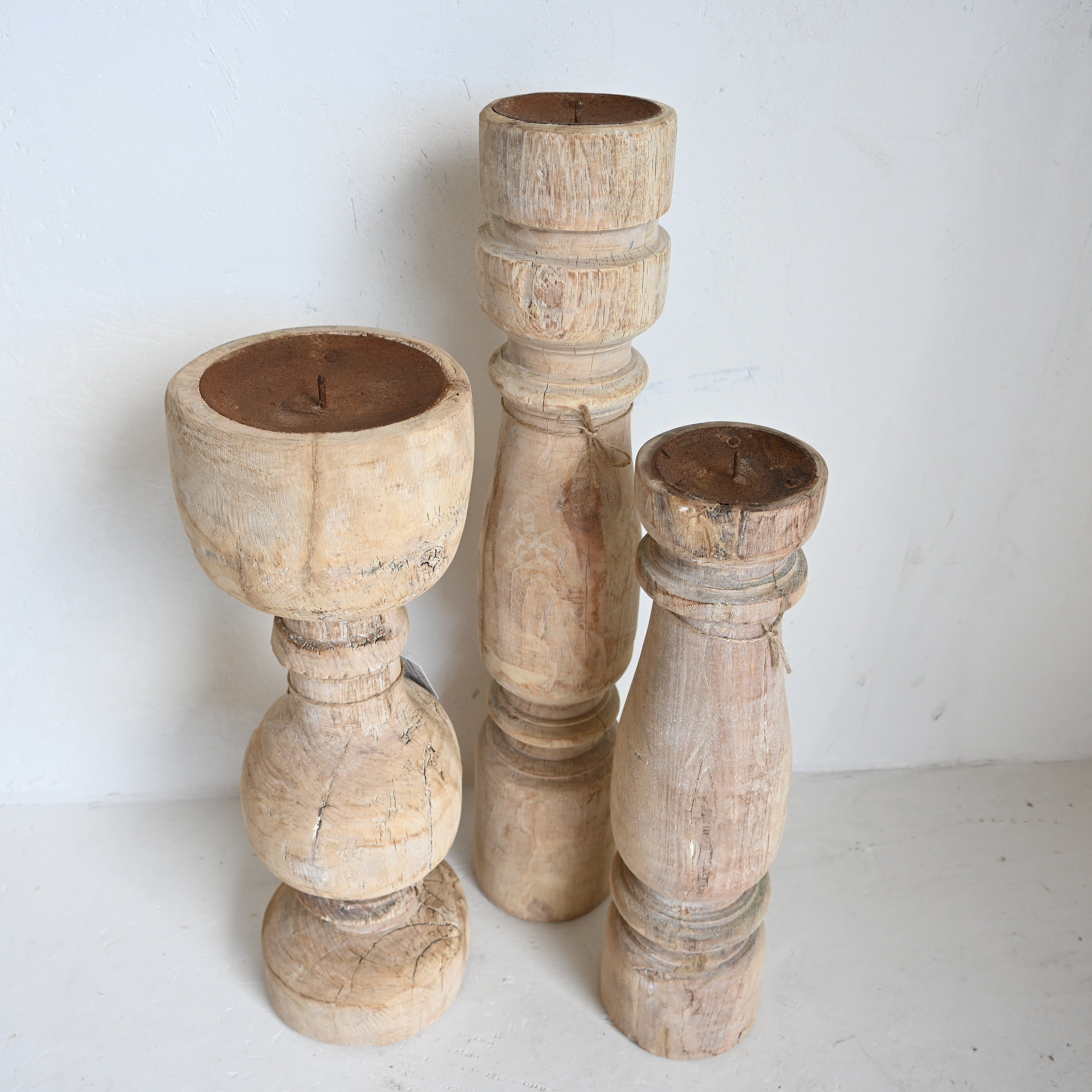 Indian Vintage candle holder 280757