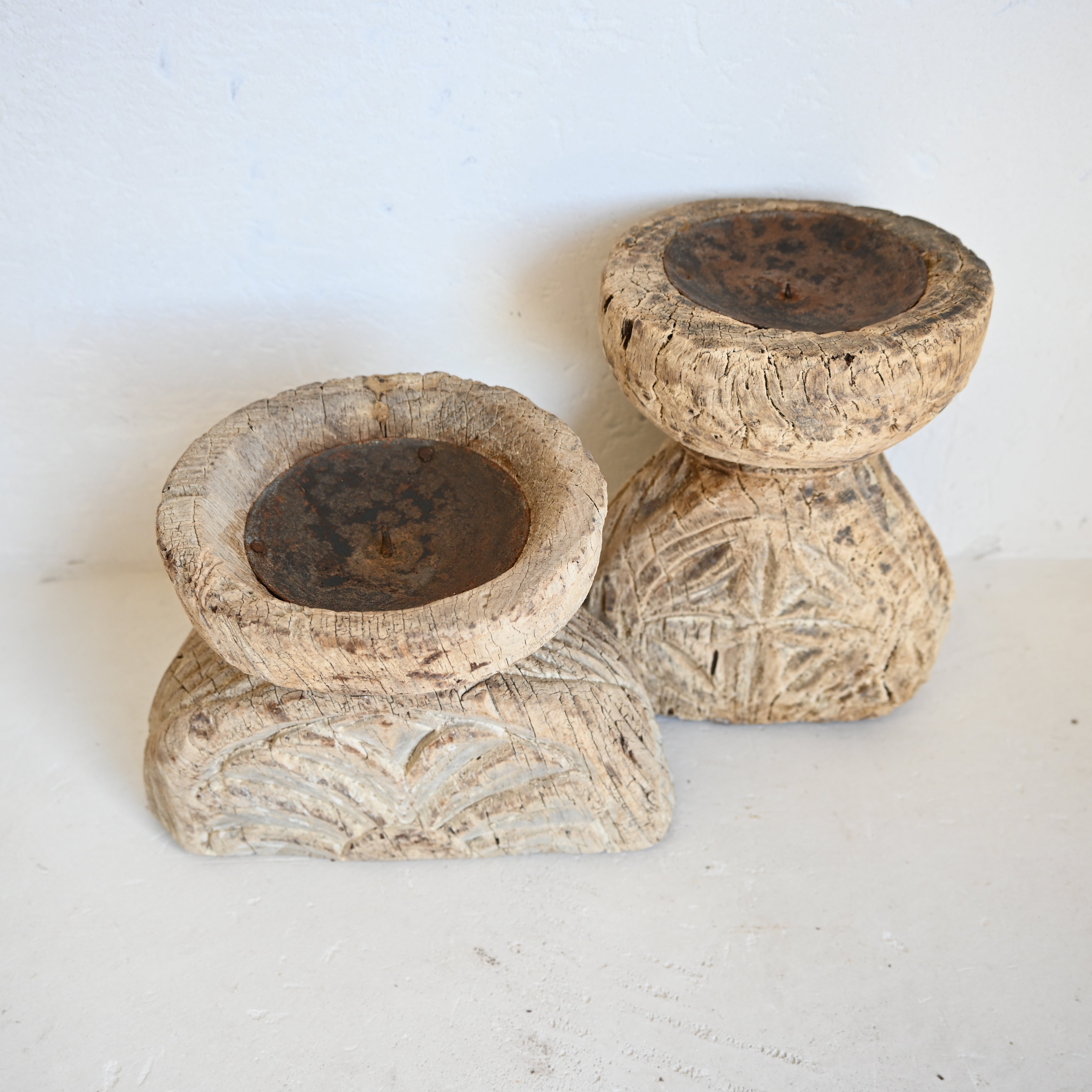 Indian Vintage candle holder 276804