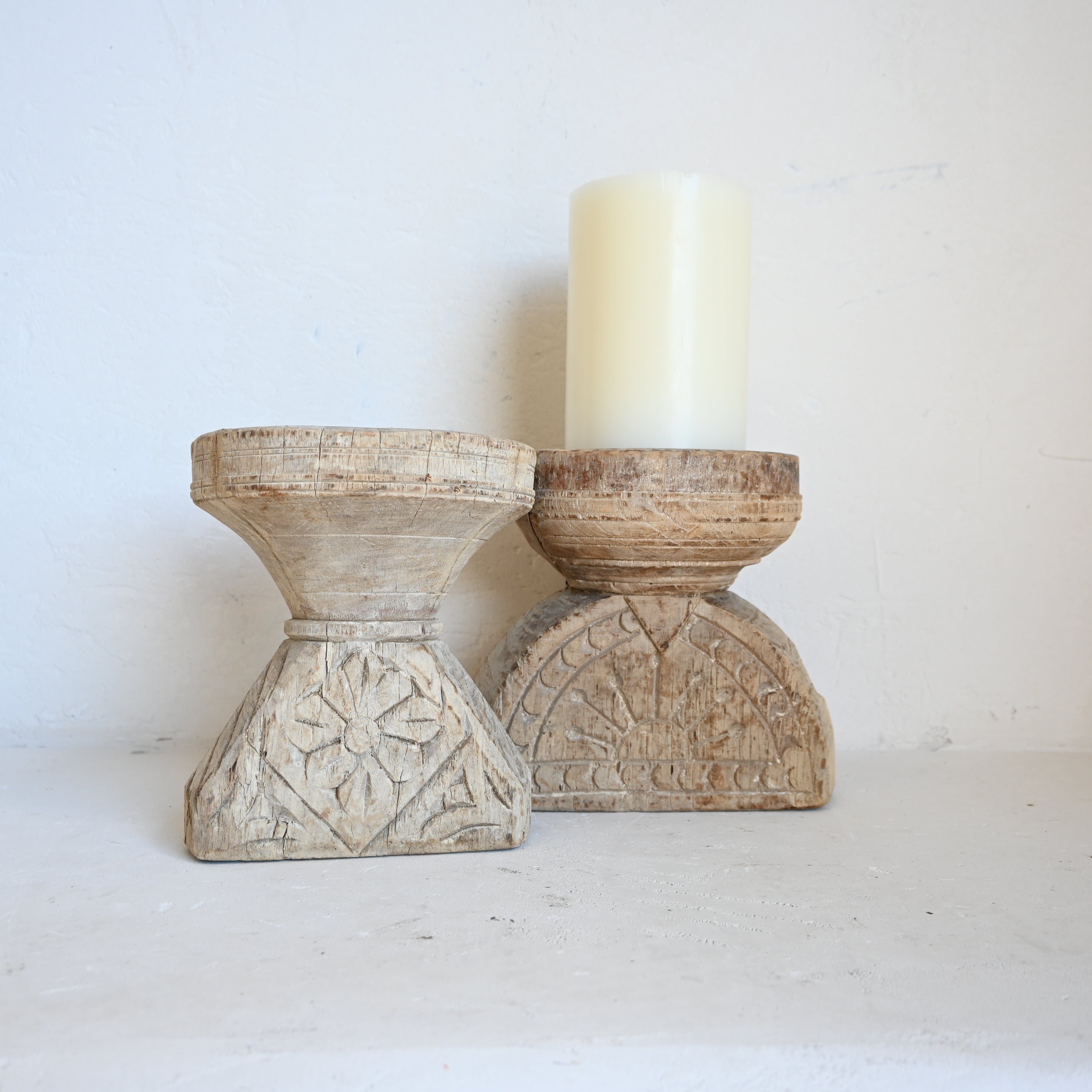 Indian Vintage candle holder 276804