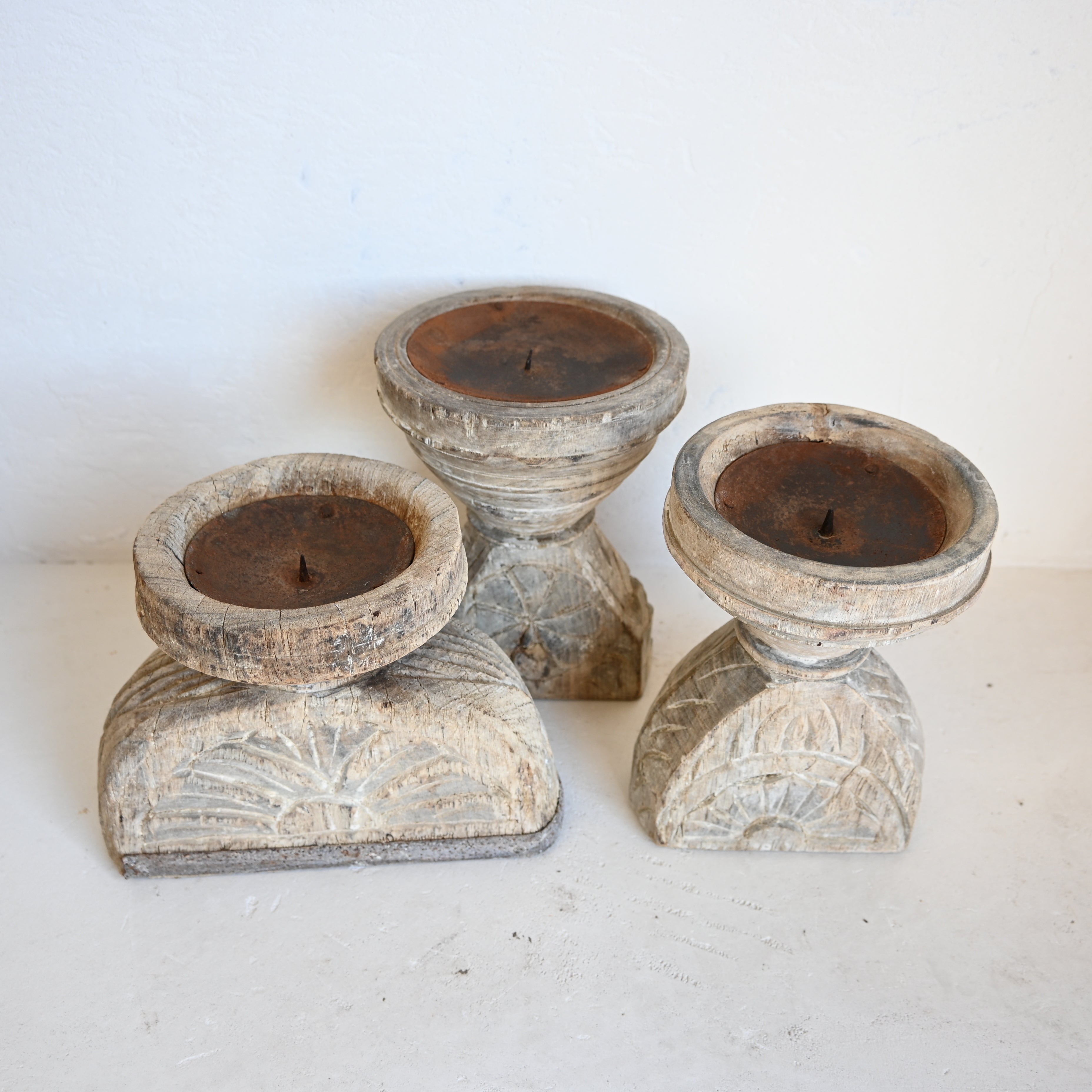 Indian Vintage candle holder 276804