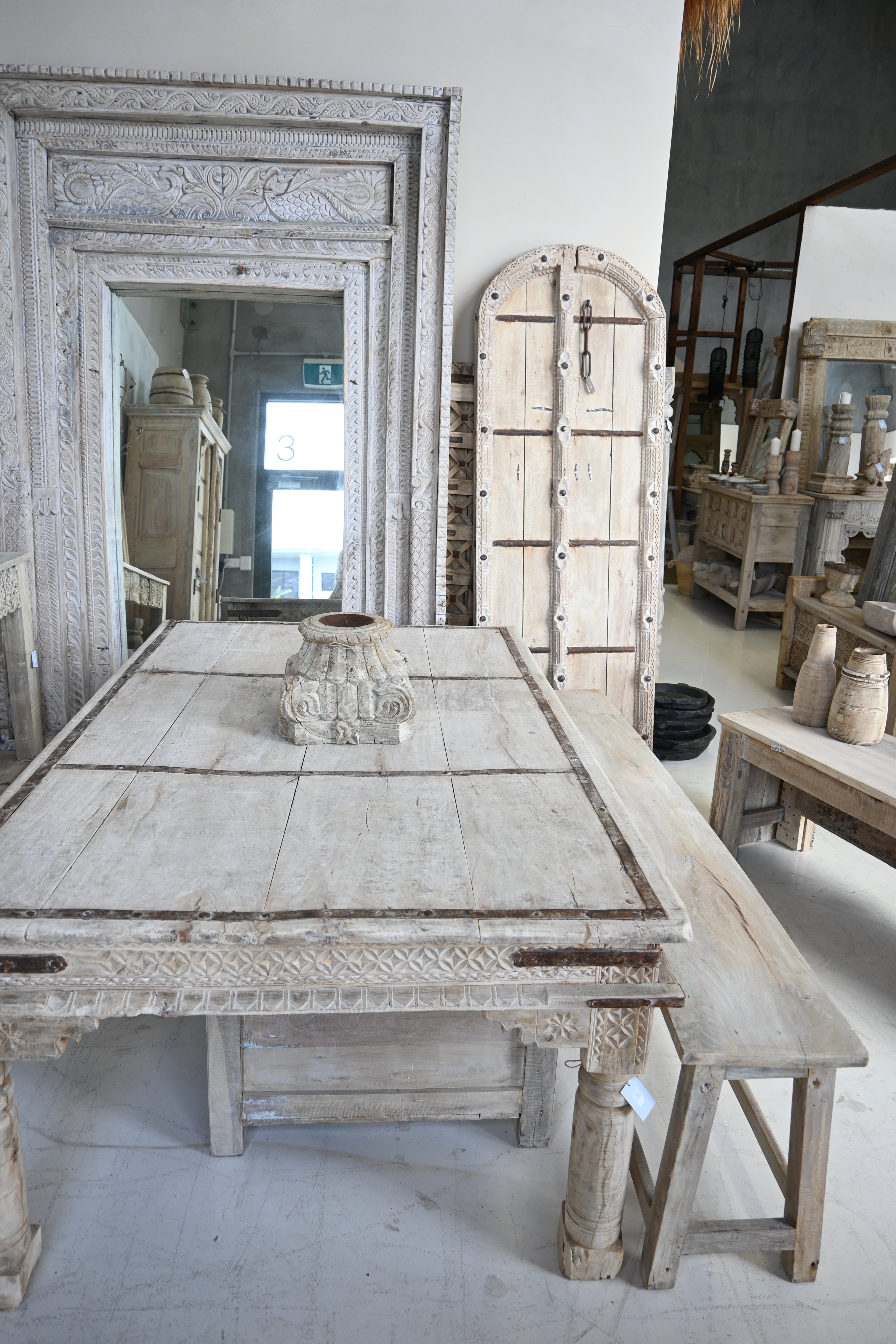 Vintage Indian Table 252501