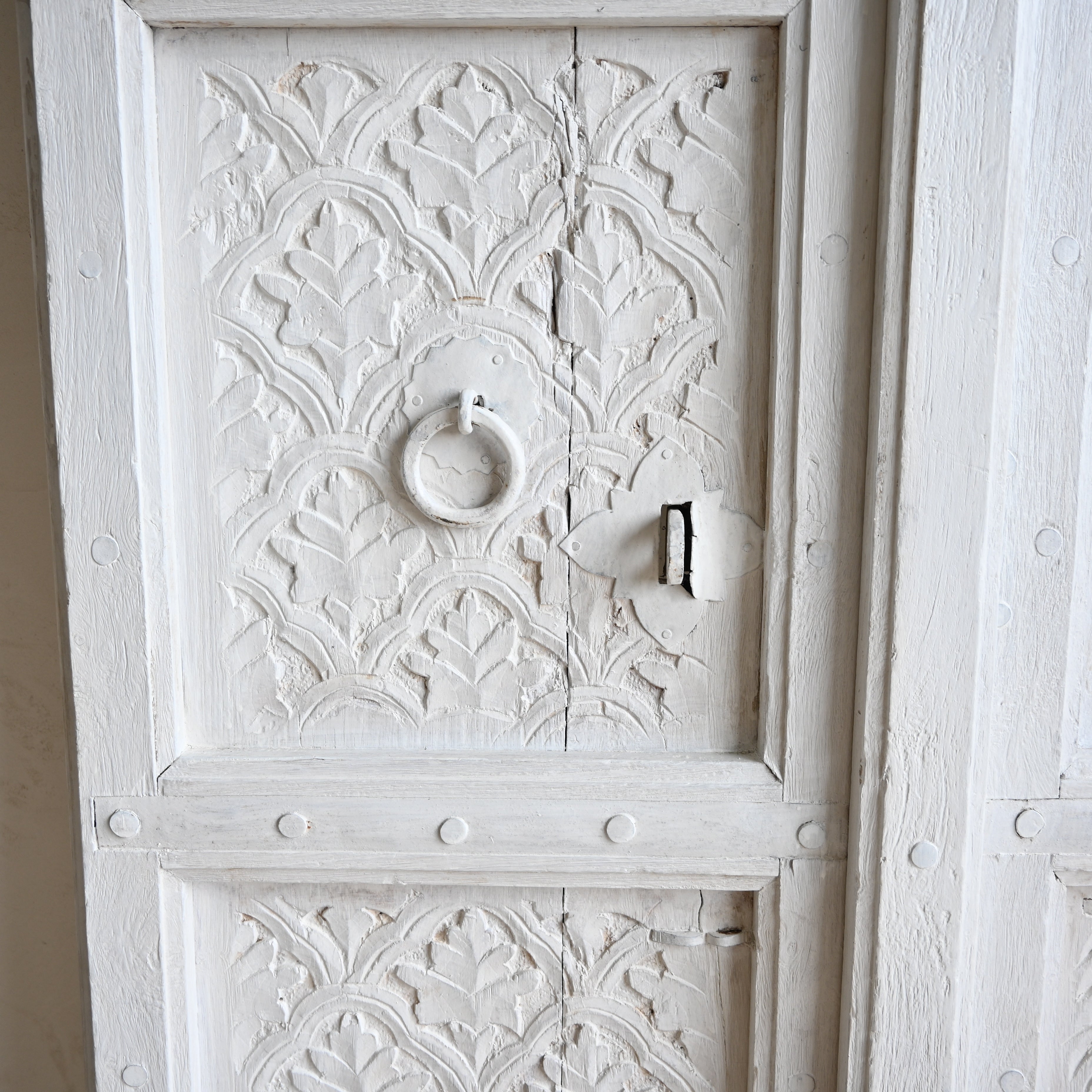 Antique Indian door 245698