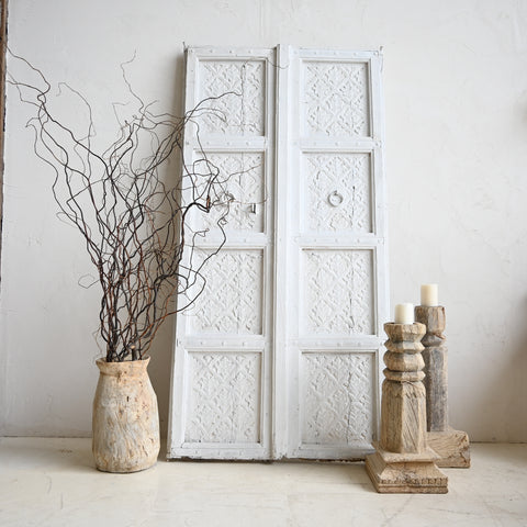 Antique Indian window/ small door 270239