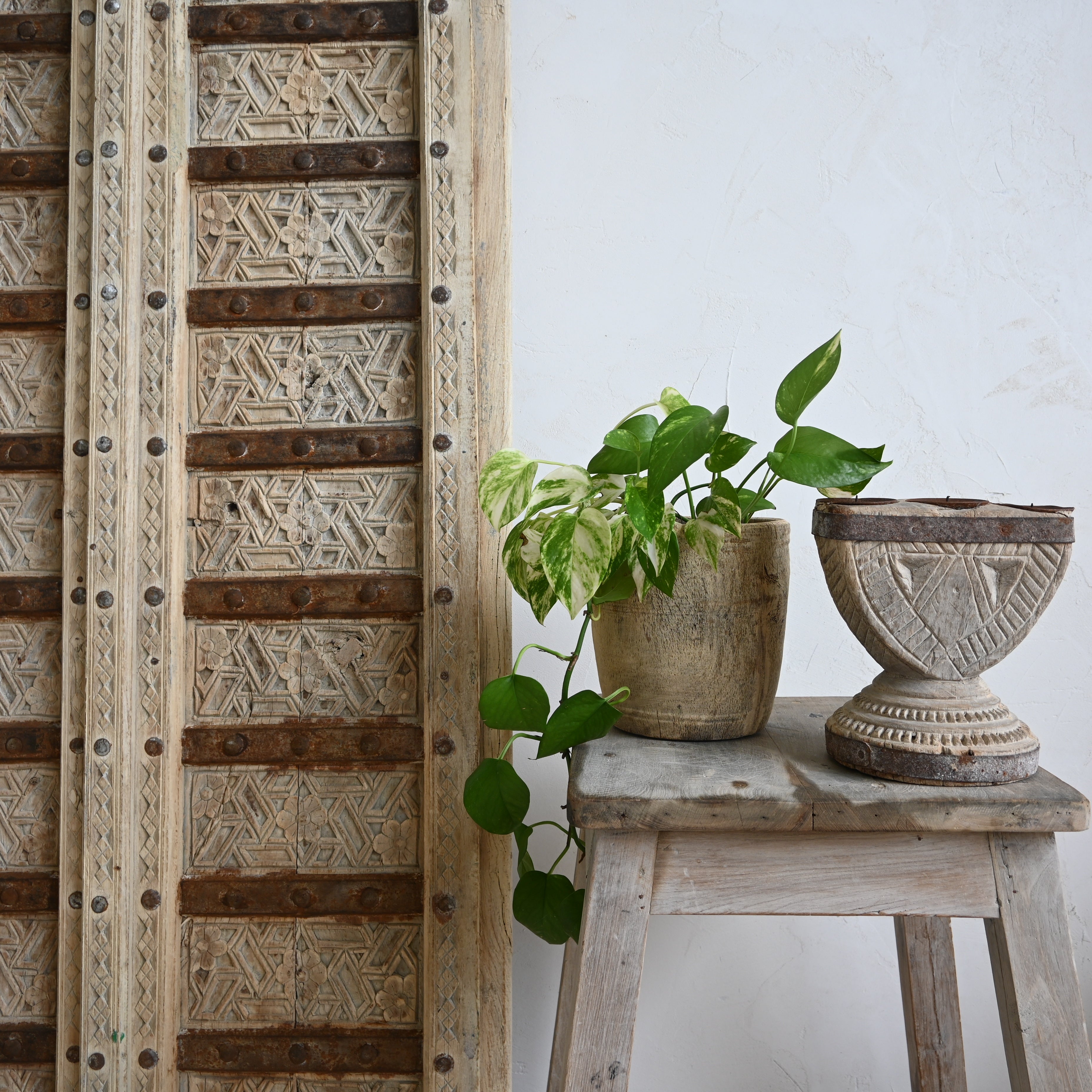 Antique Indian door 250472