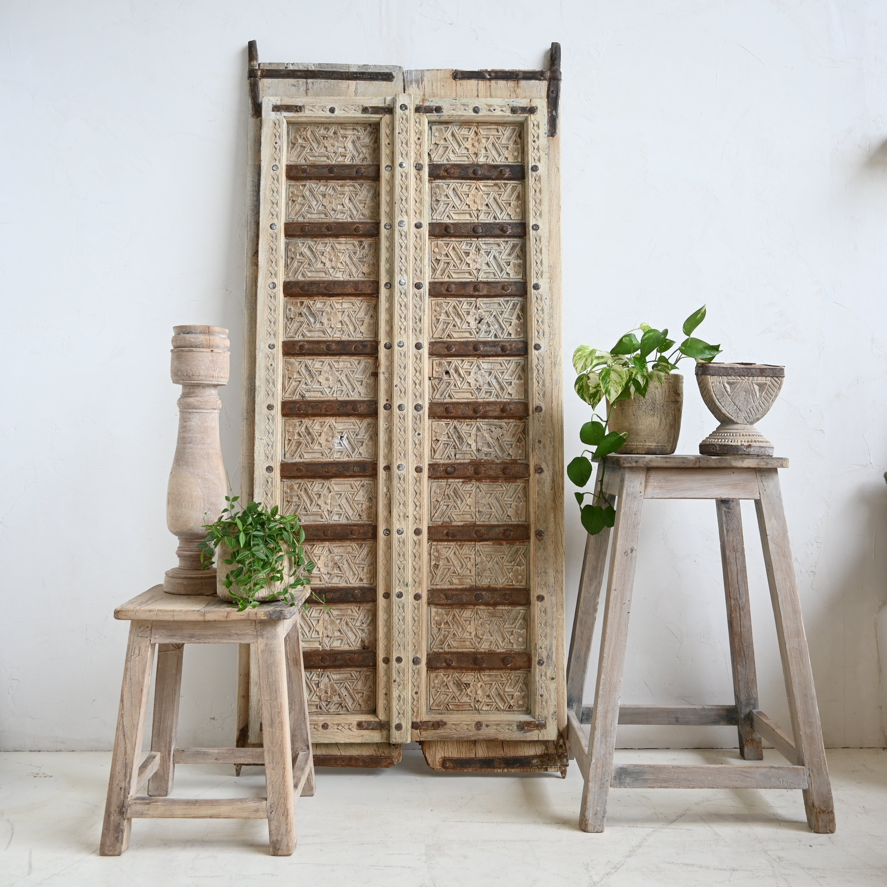 Antique Indian door 250472