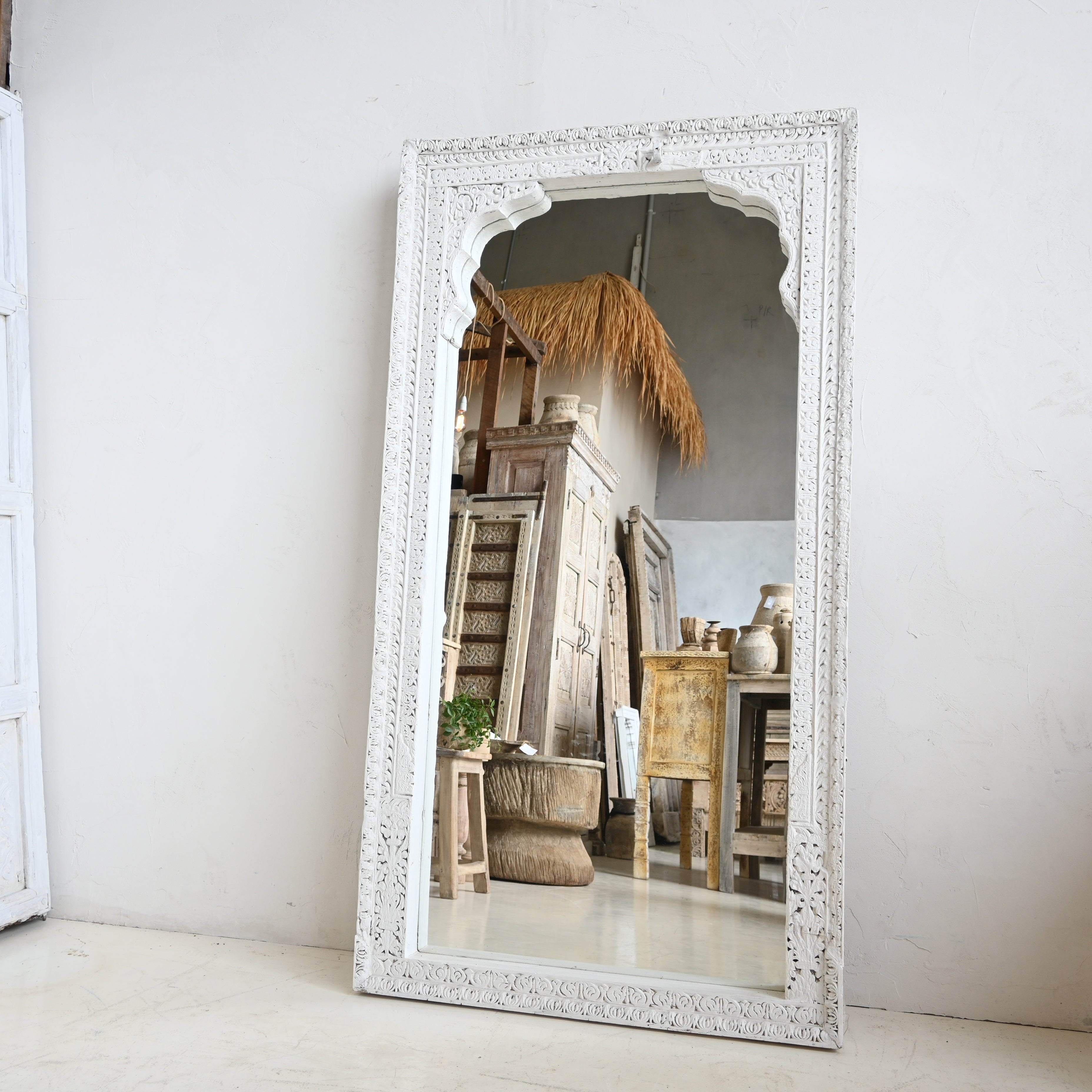 Vintage Indian Mirror 249626