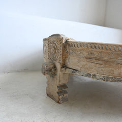 Vintage Indian Chakki grinder table 275790