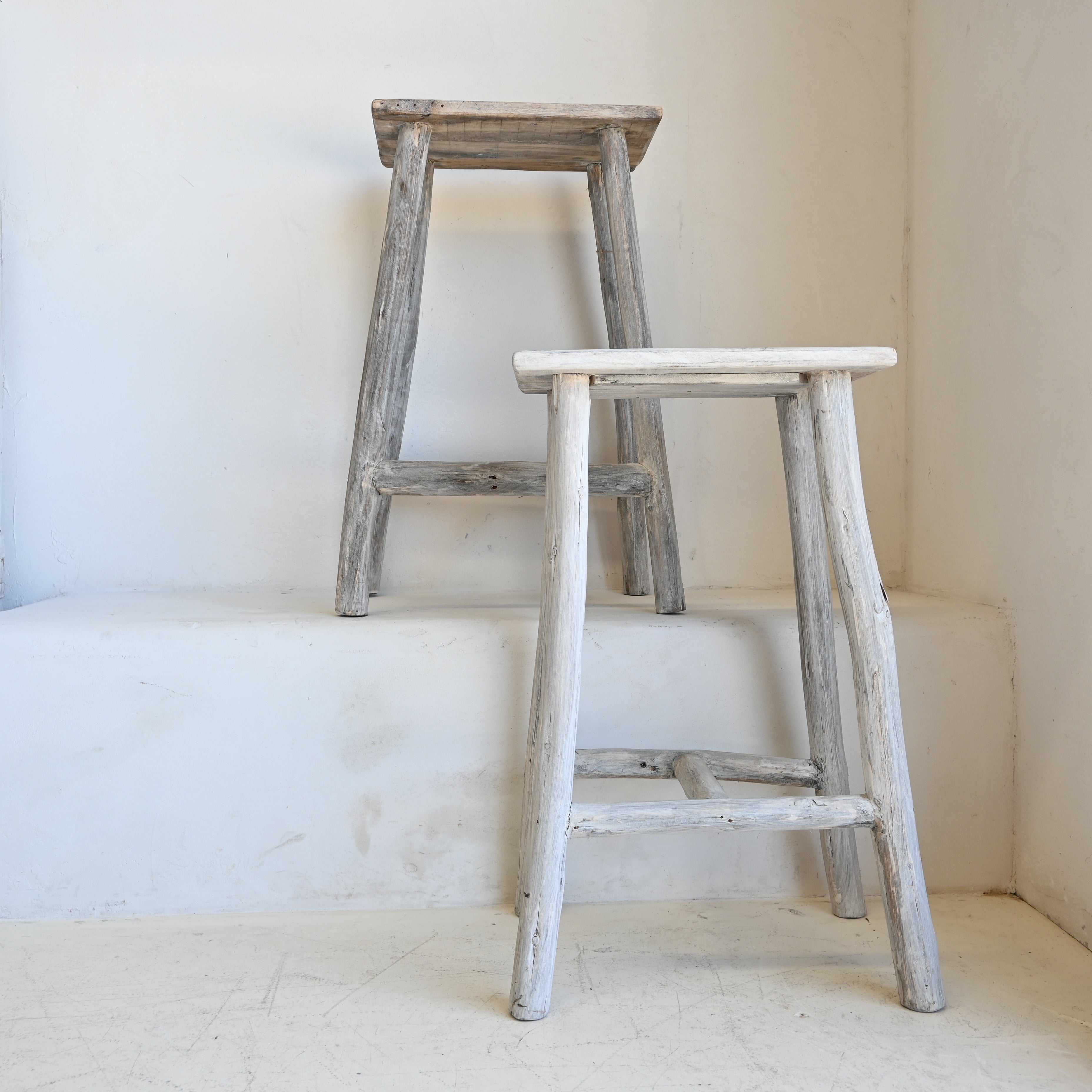 Vintage Indian Stool 260911