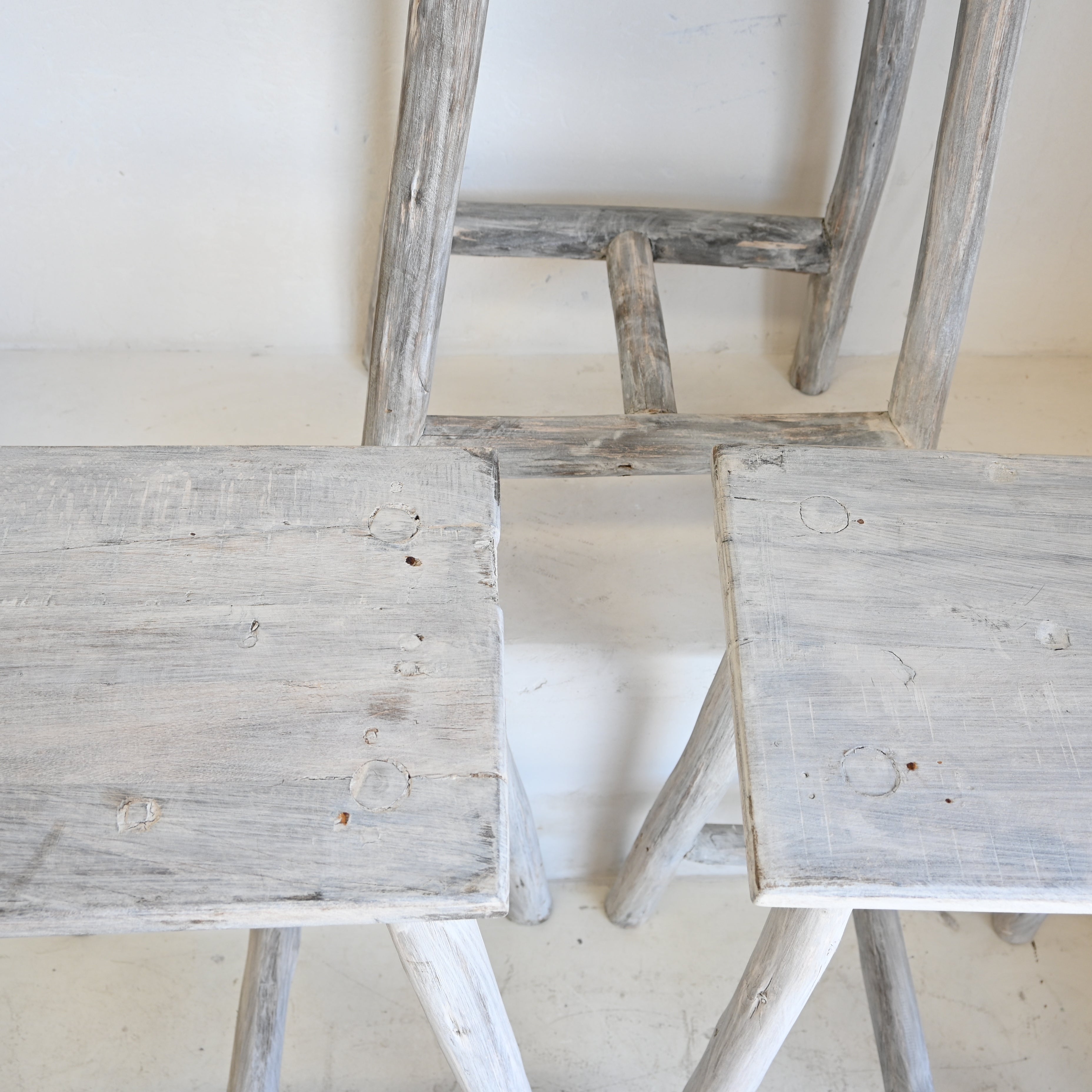 Vintage Indian Stool 260911