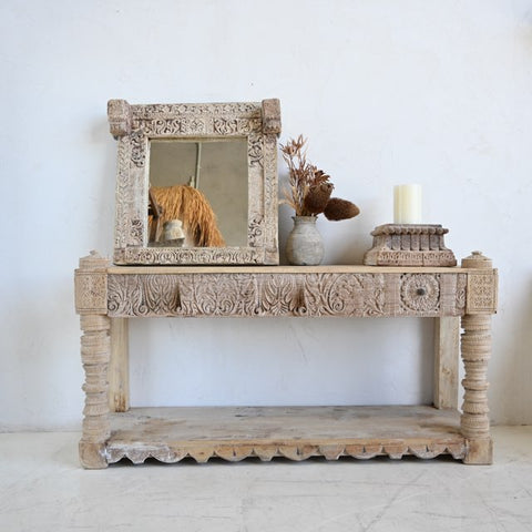 Presale Reclaimed Timber box Console 300555