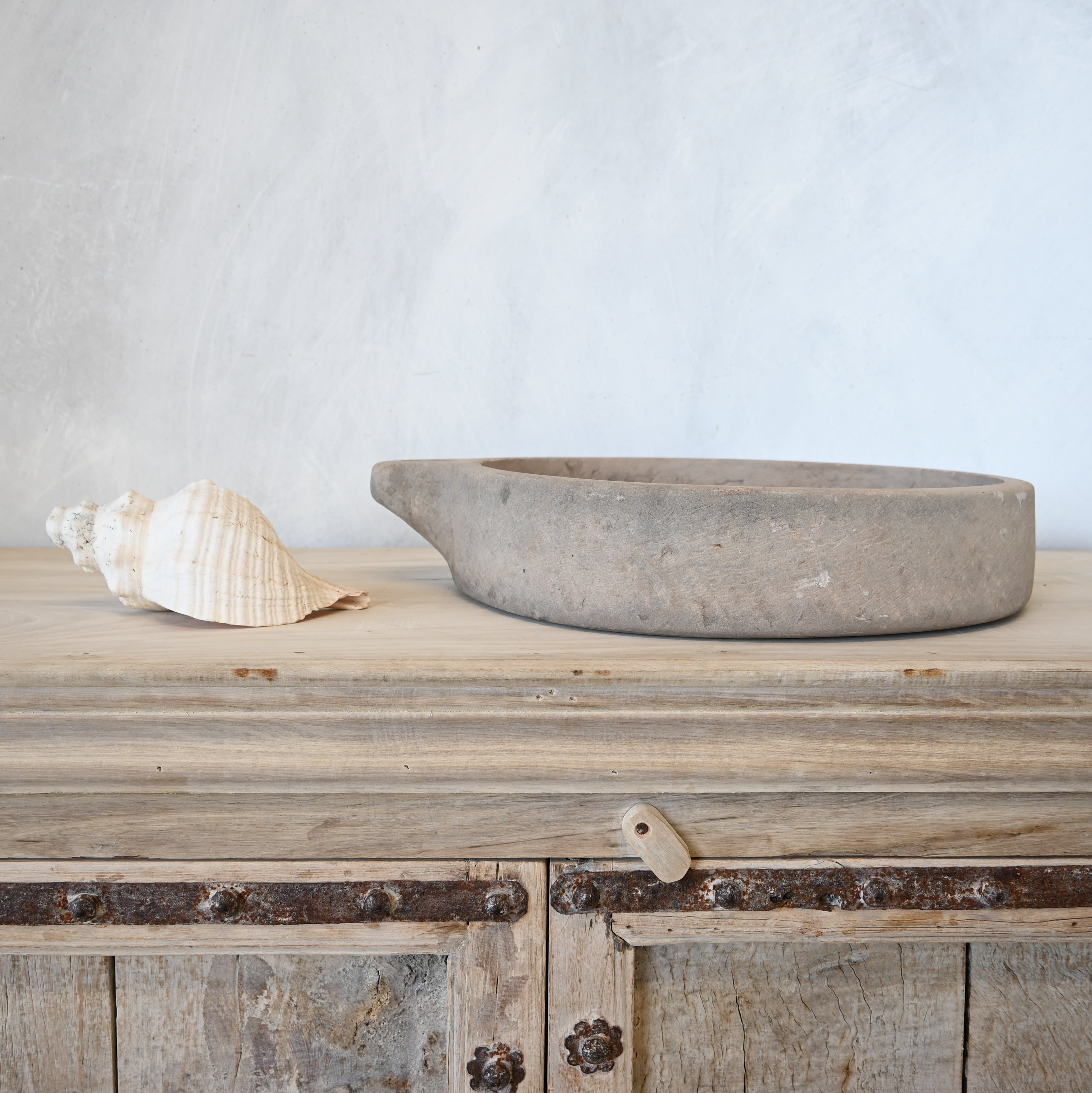 PRESALE Vintage Indian stone sink 282891