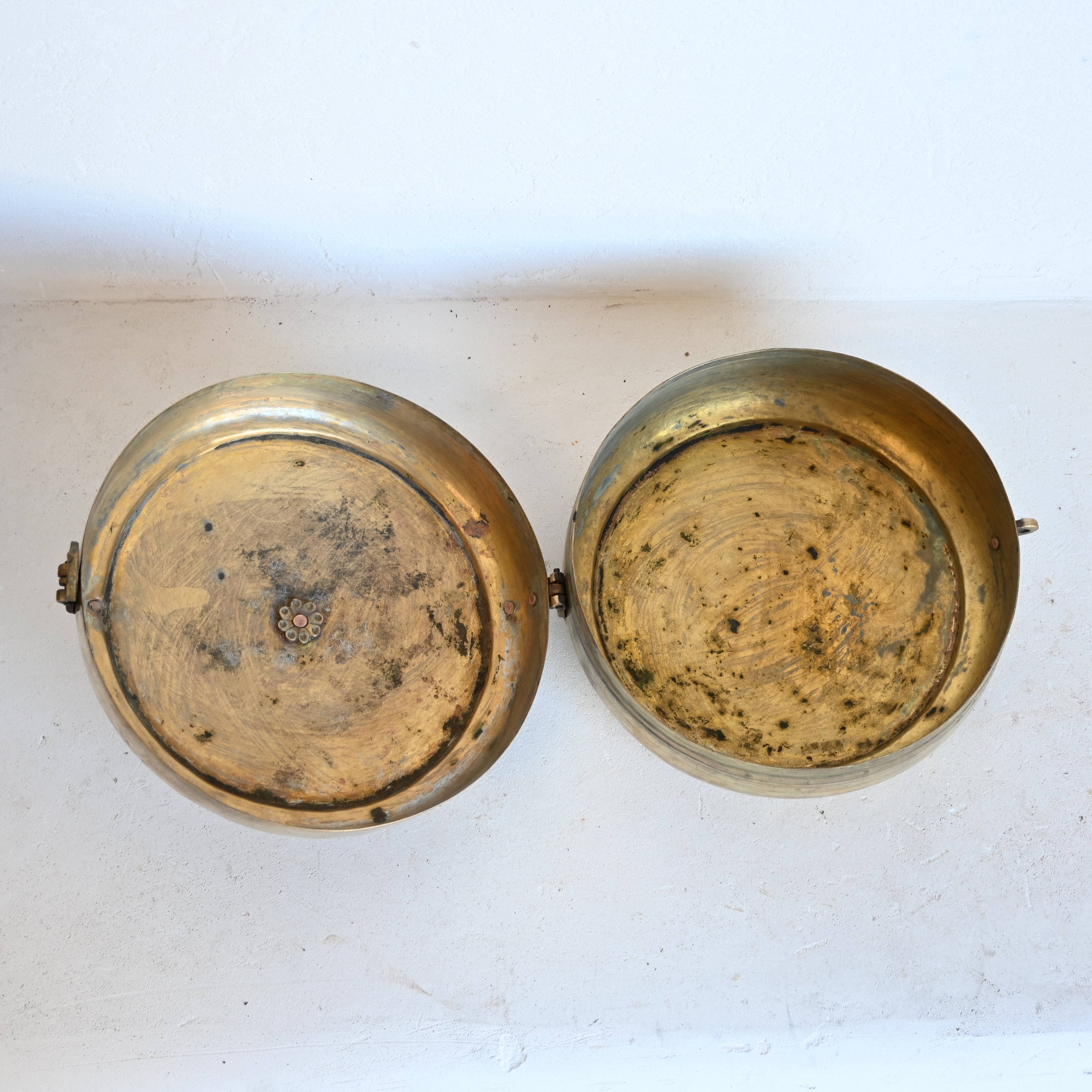 Brass Chapati Box 285782