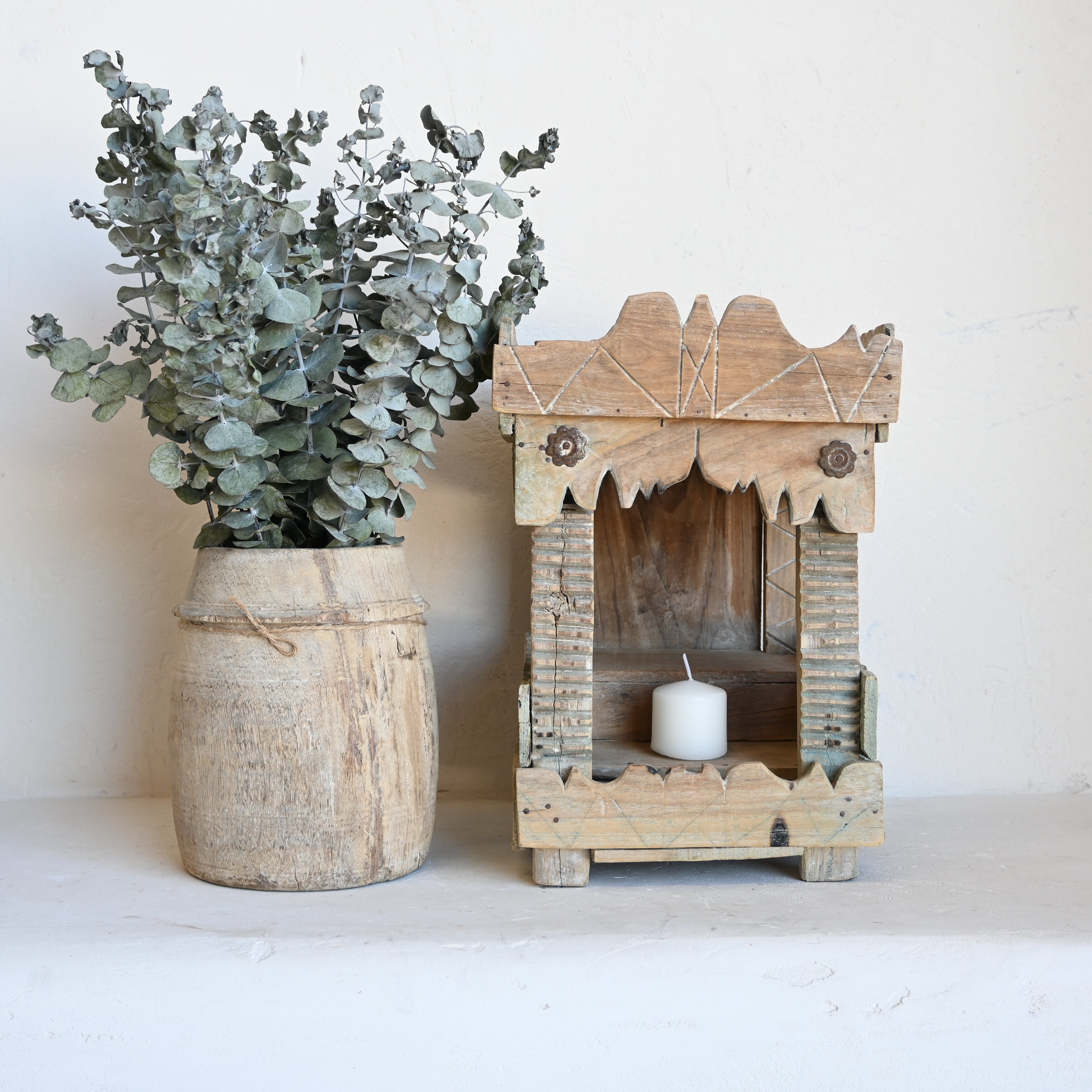 Indian Vintage  Temple 301306 B