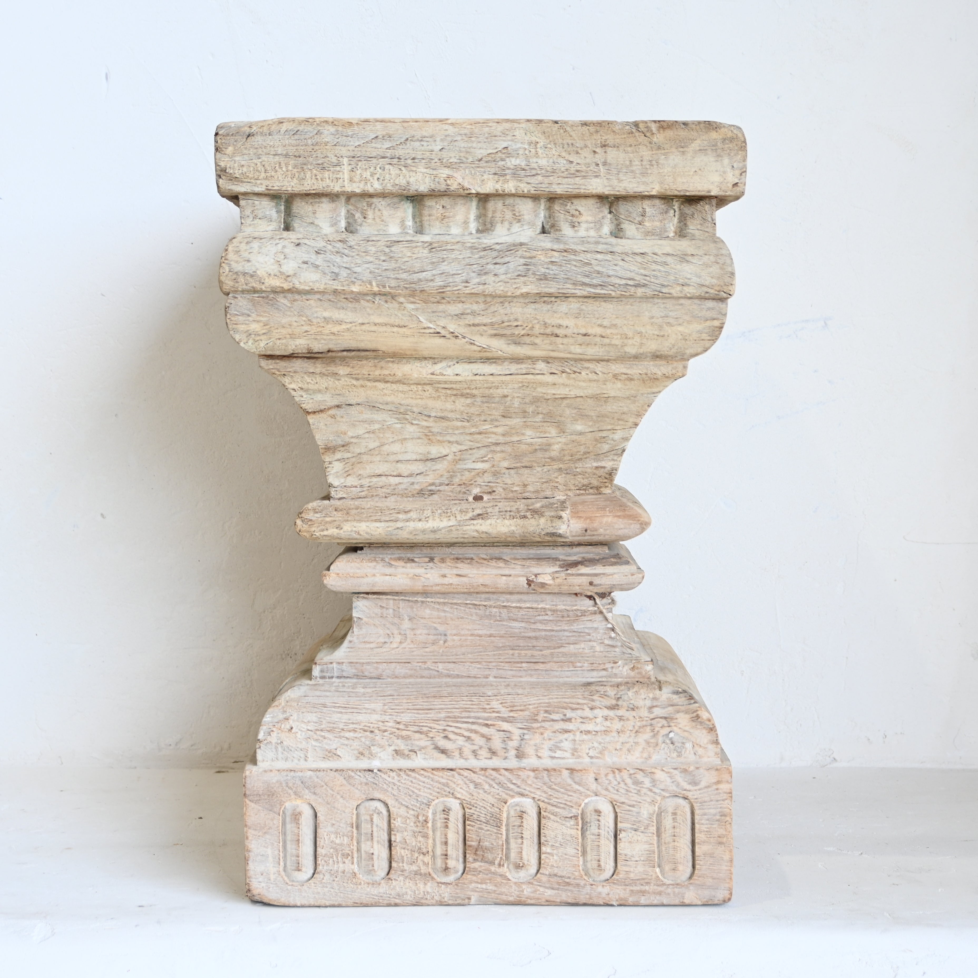 Reclaimed Timber stool/ Side Table 222218