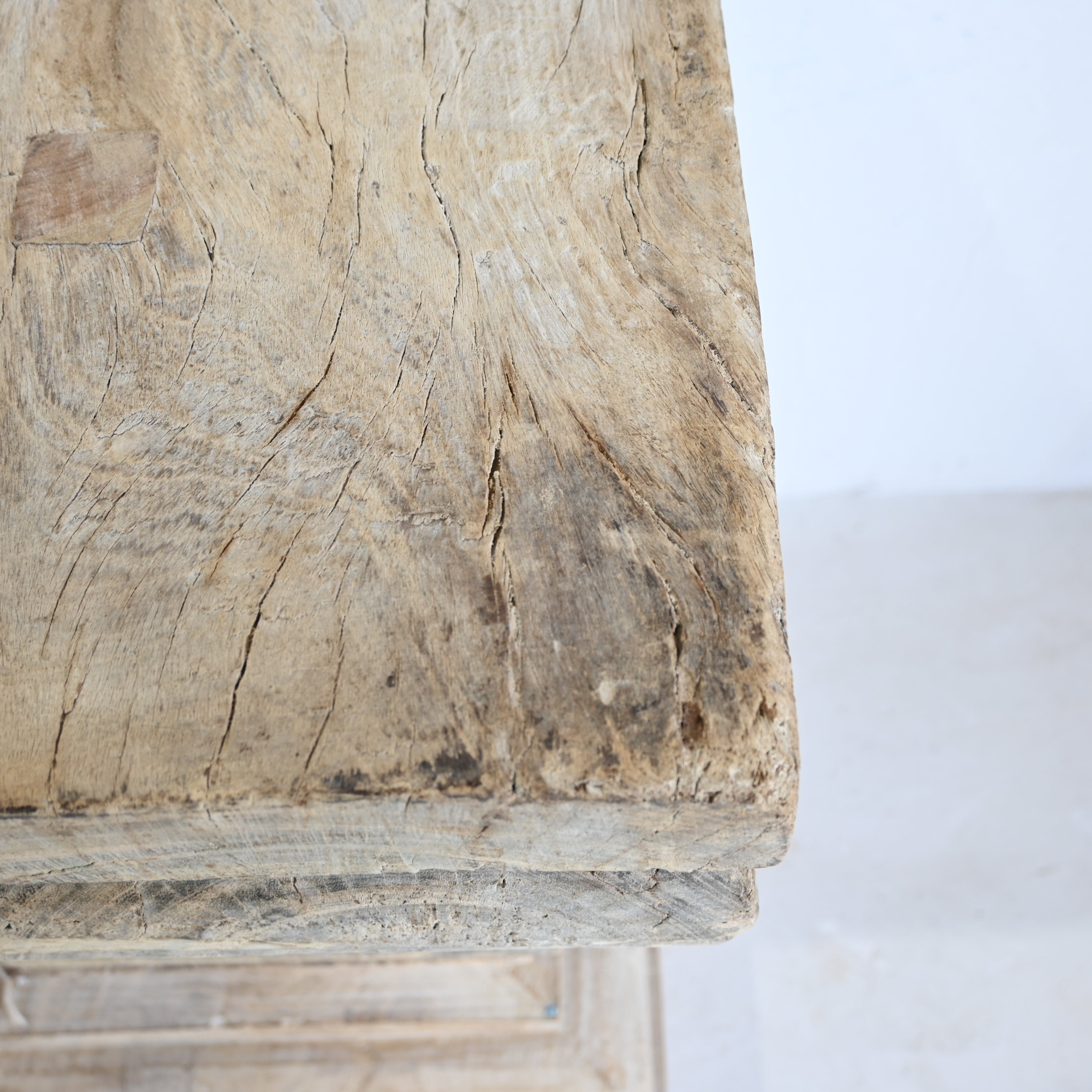 Reclaimed Timber stool/ Side Table 222218