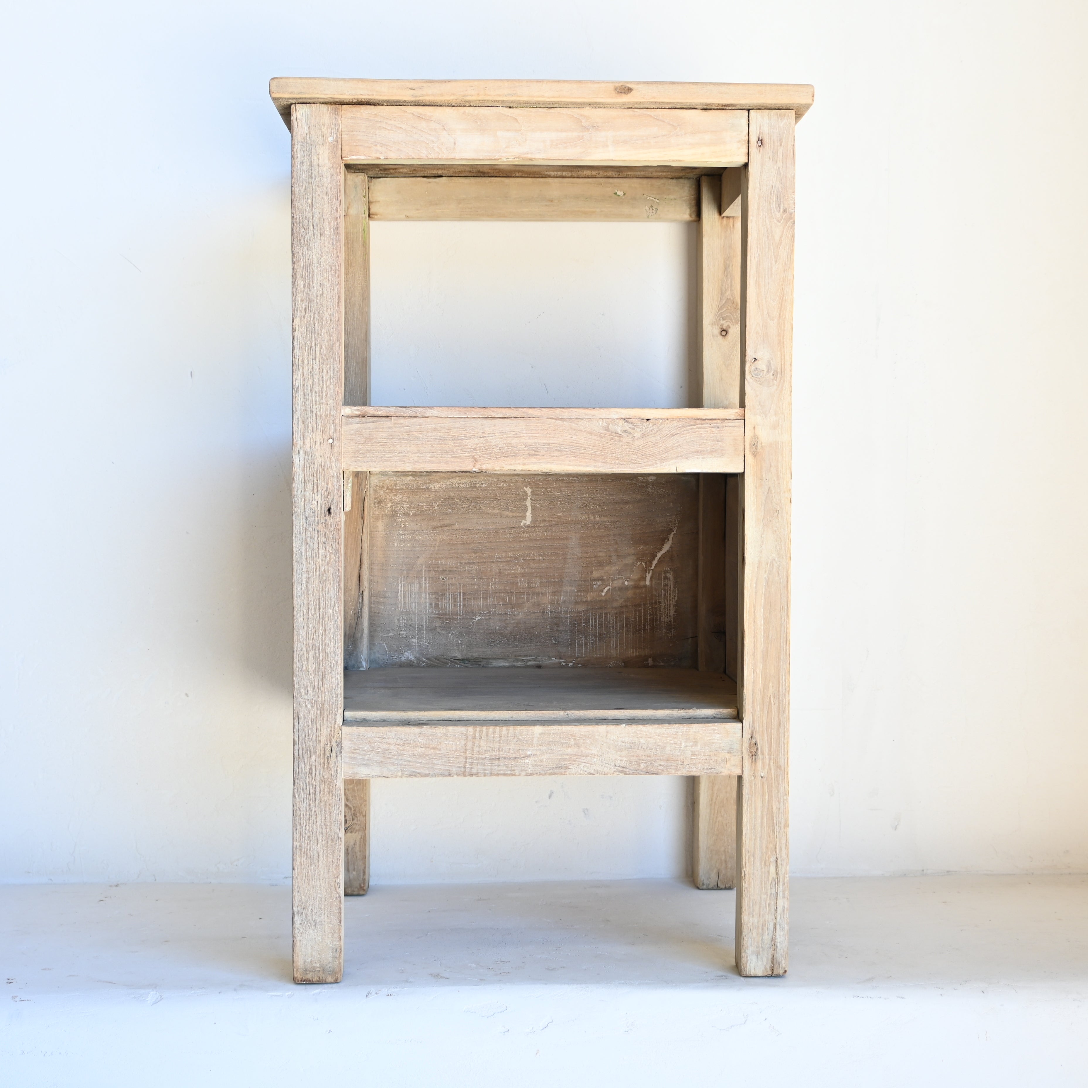 Reclaimed Timber Side Table/ bedside 282112 1