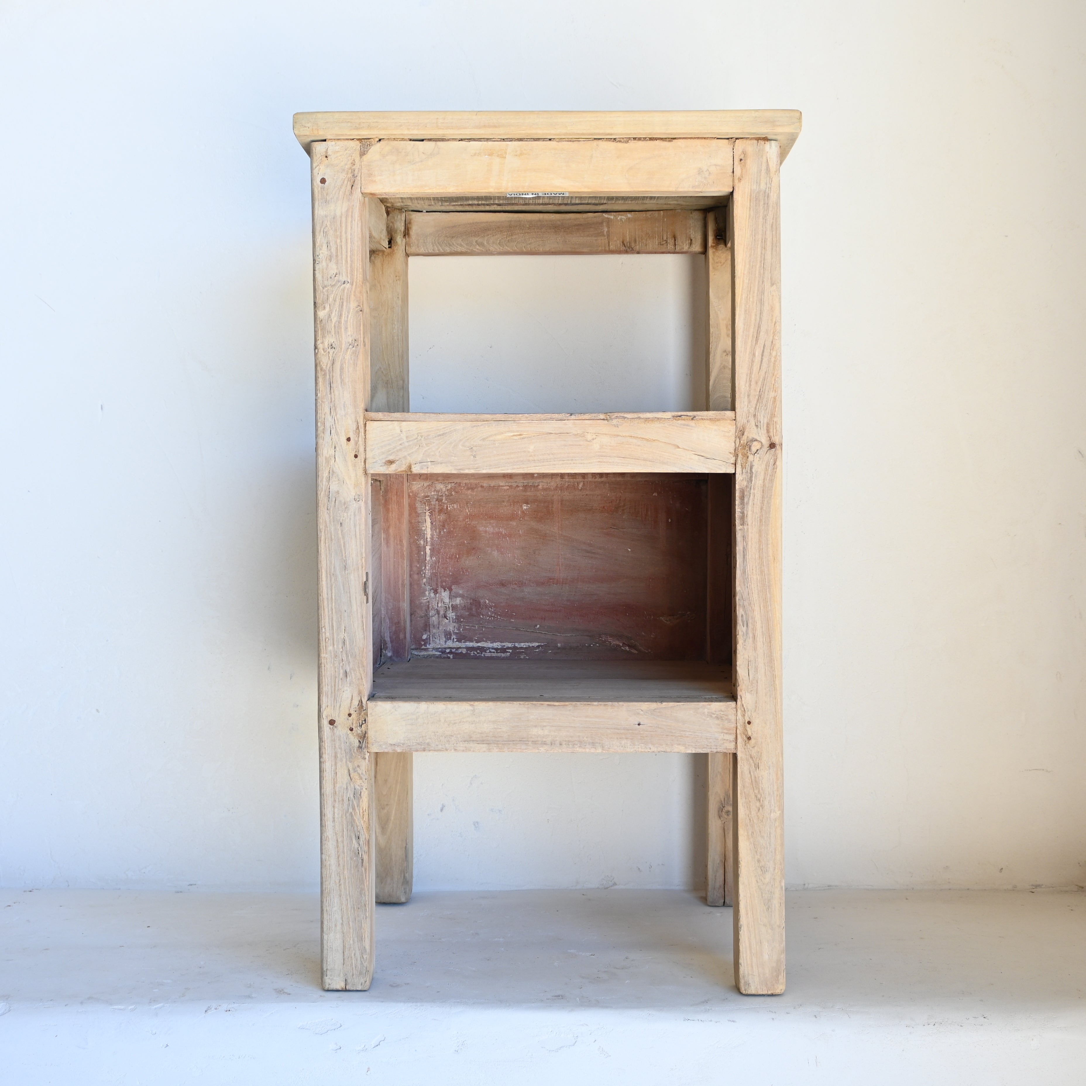Reclaimed Timber Side Table/ bedside 282112 2