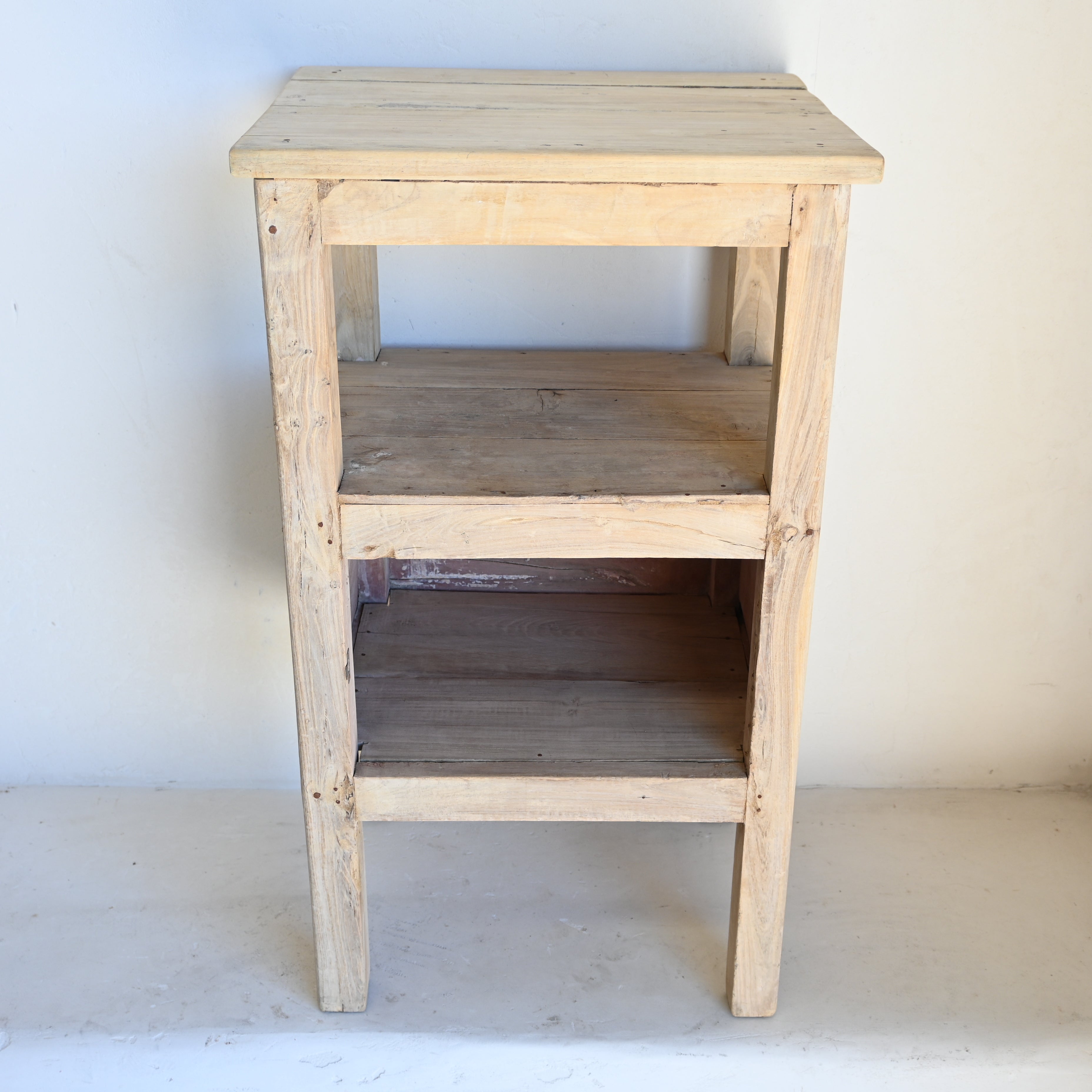 Reclaimed Timber Side Table/ bedside 282112 2