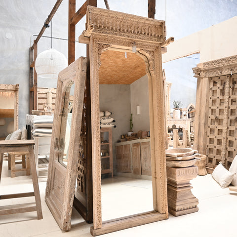 Vintage Indian Mirror 298730