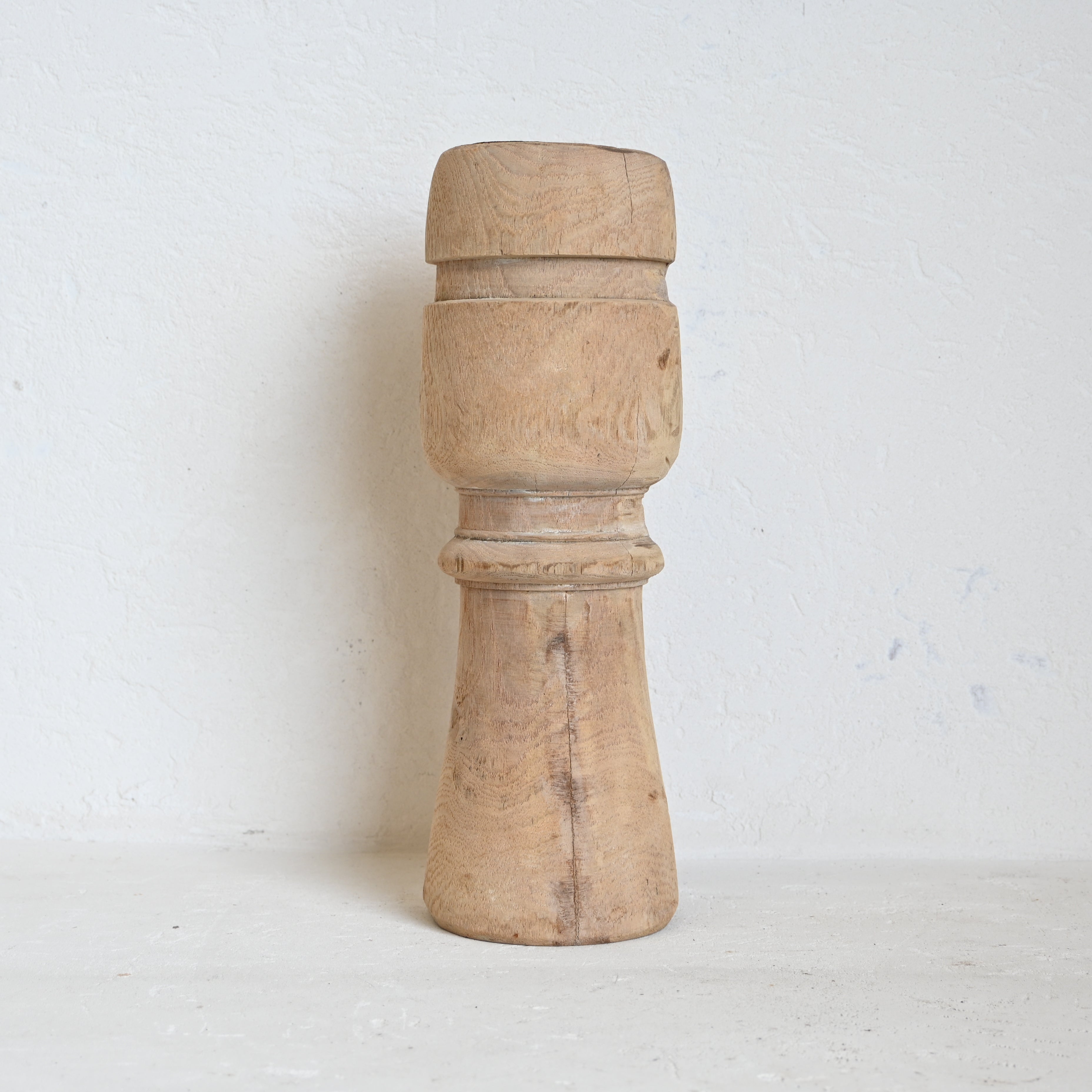 Indian Carved Candle stand 310958