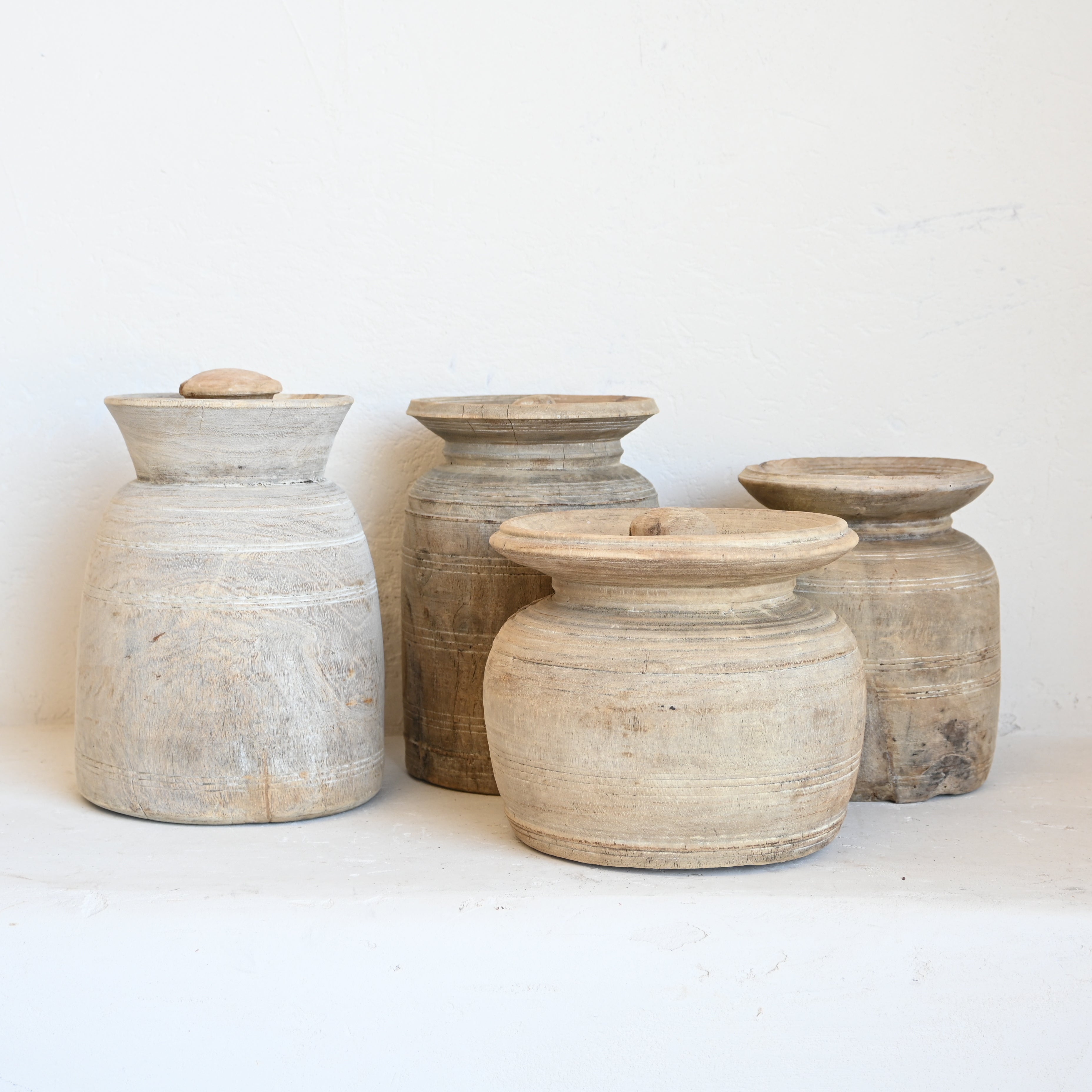 Vintage Indian Pot w/lid 311346