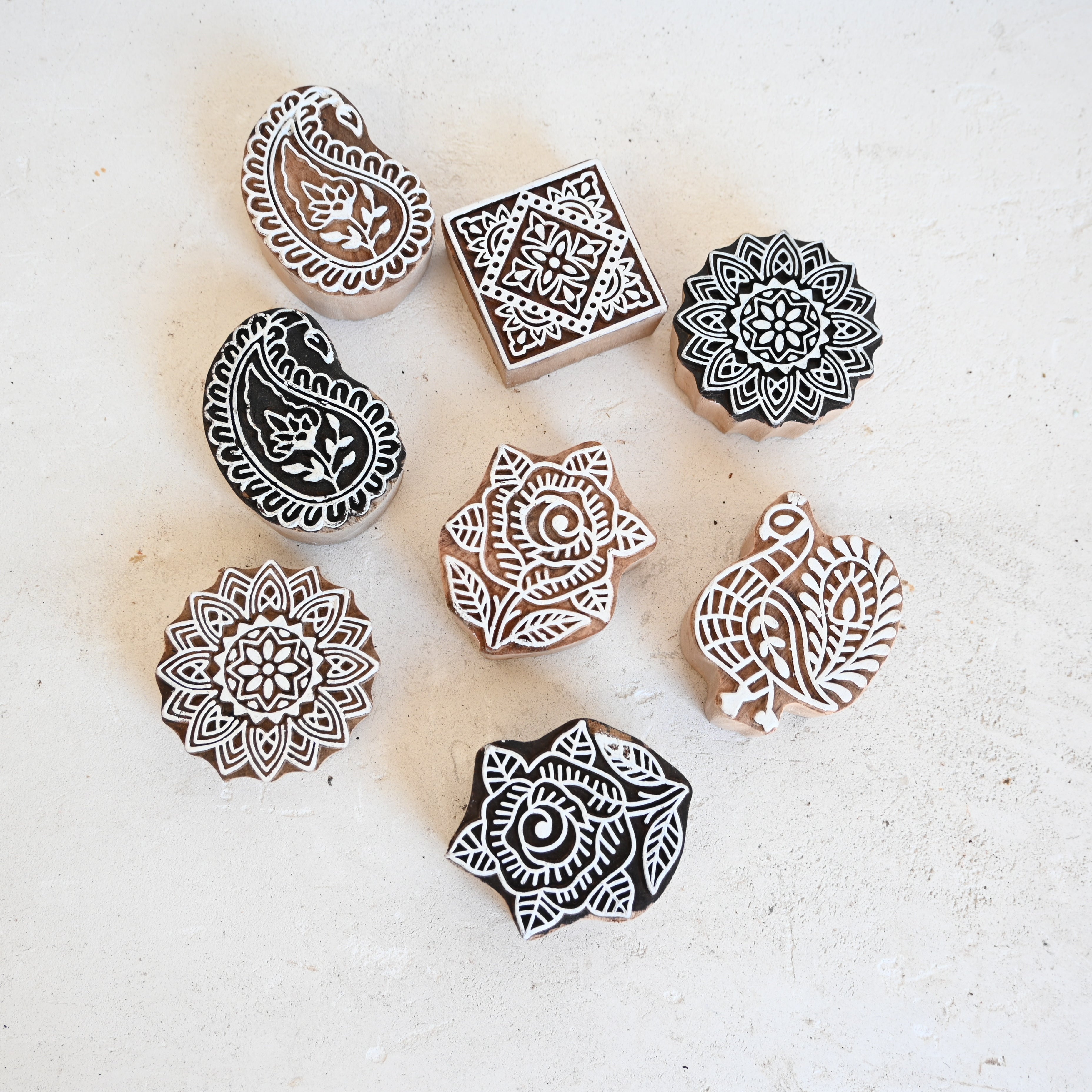Indian Printing Block 309738