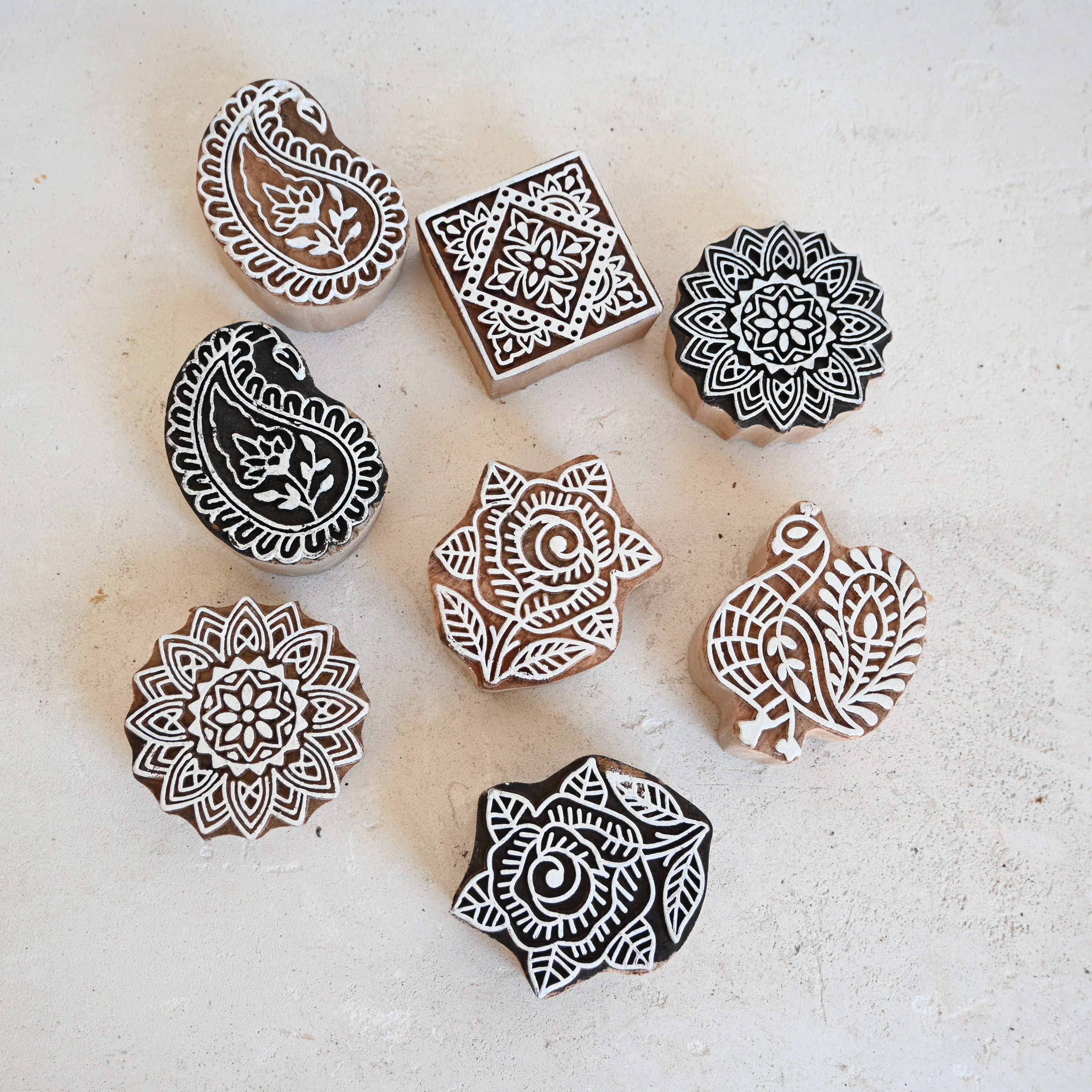 Indian Printing Block 309738