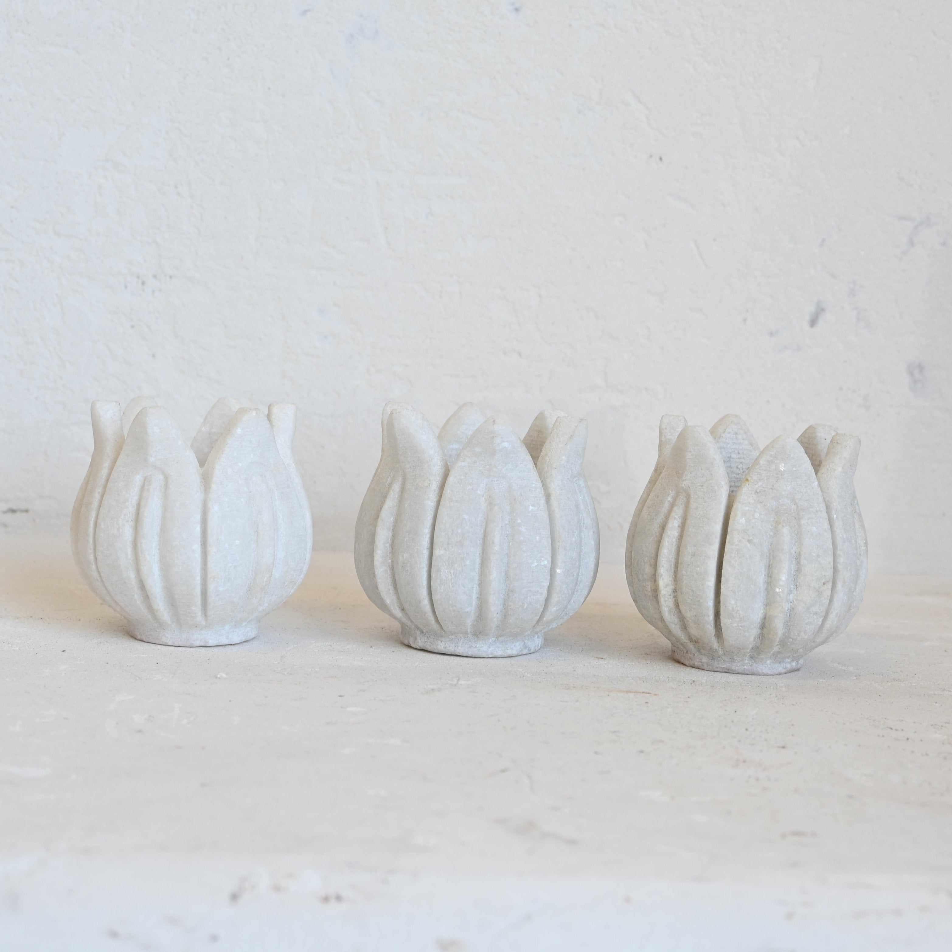 Indian marble T-light holder 161840