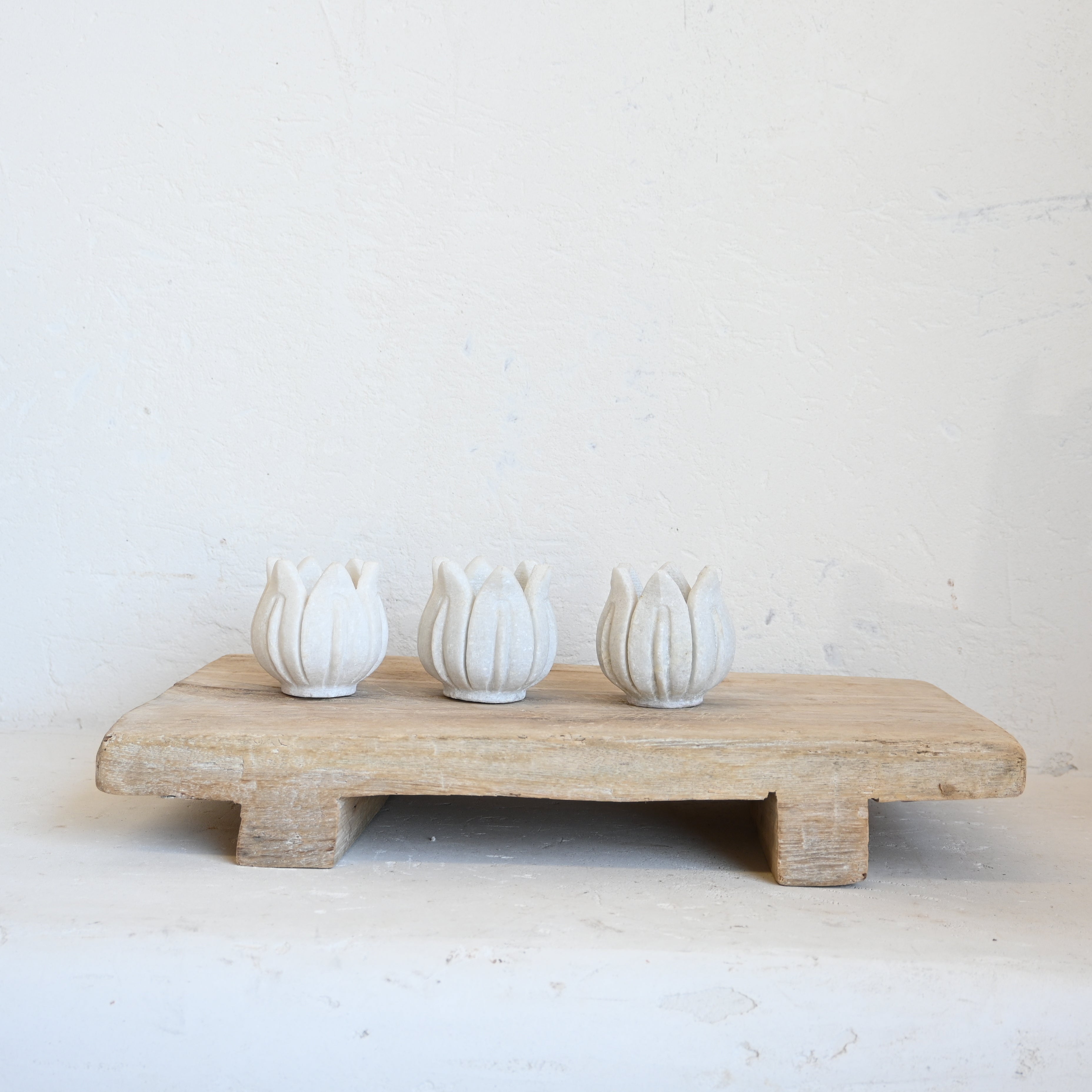 Indian marble T-light holder 161840