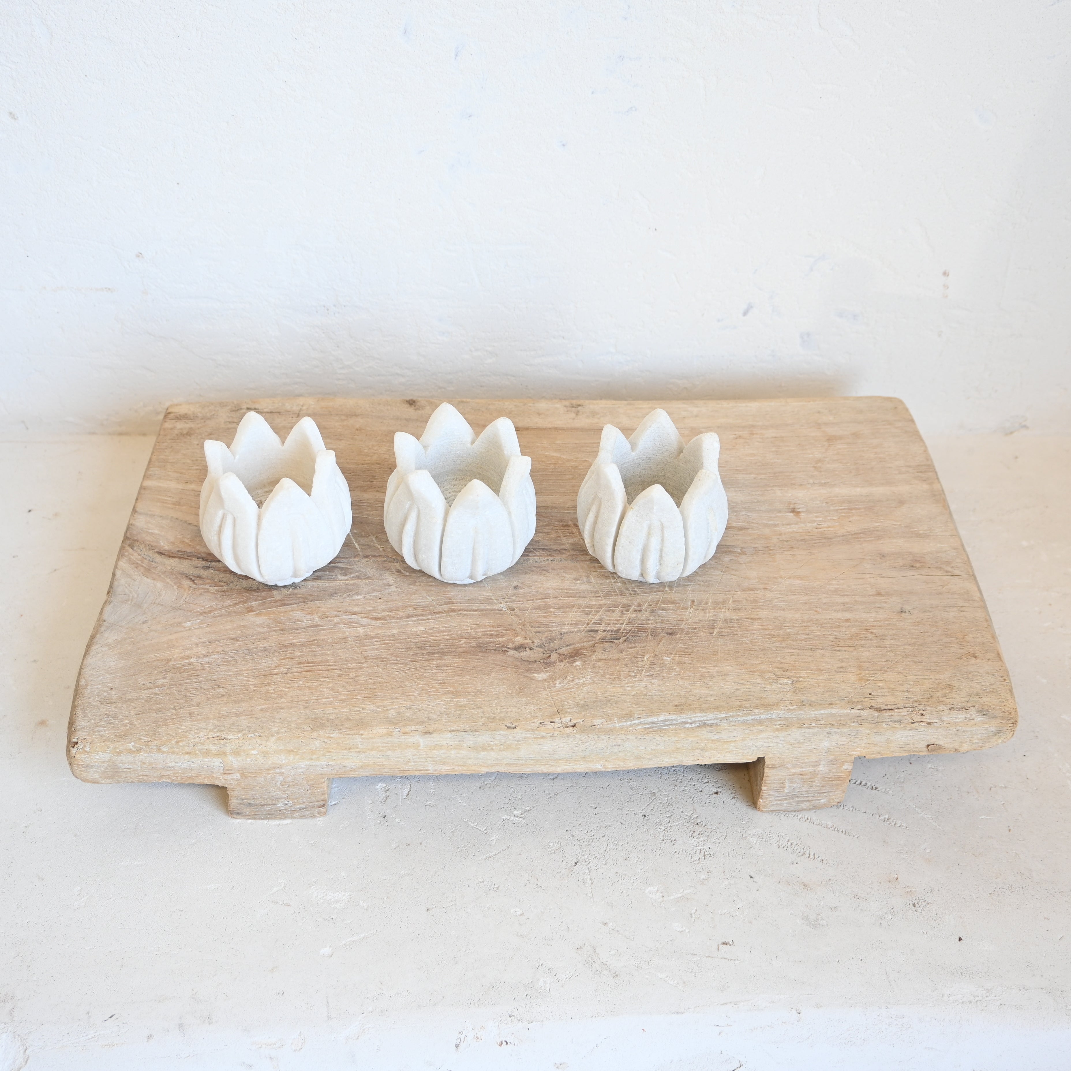 Indian marble T-light holder 161840