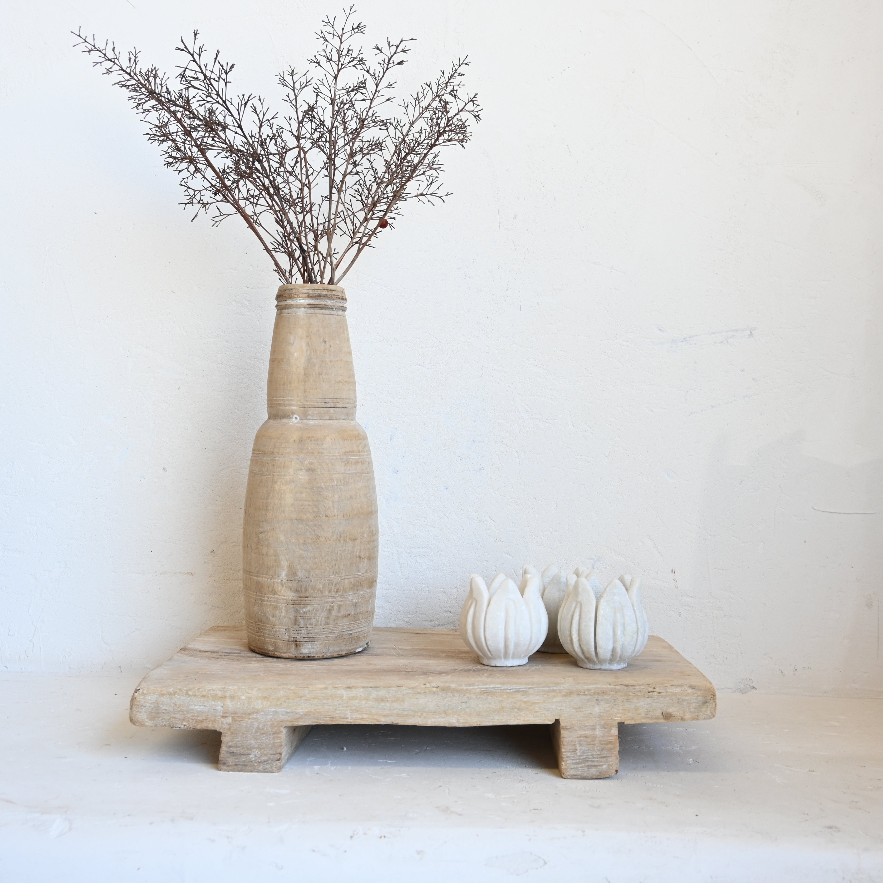 Indian marble T-light holder 161840