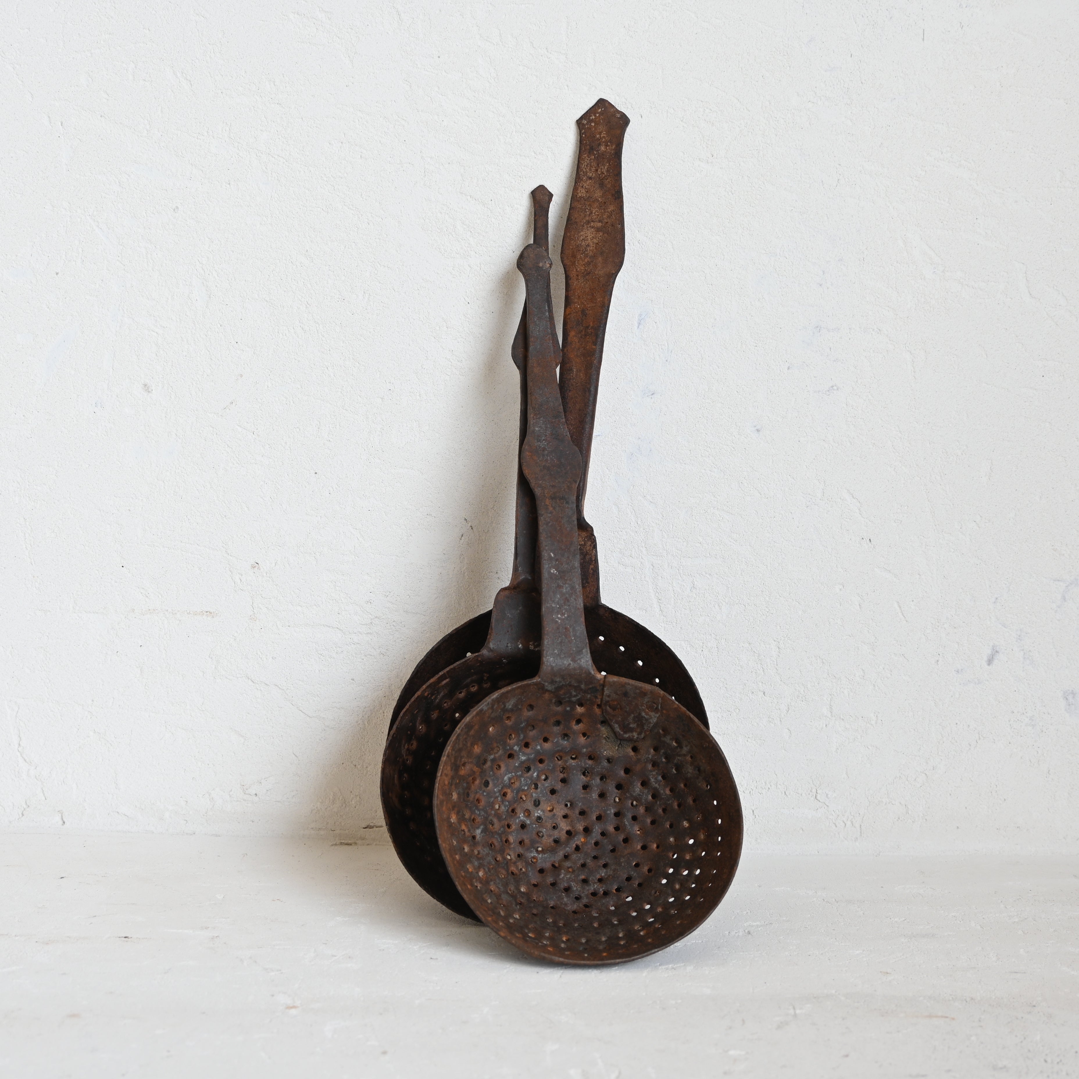 Vintage Indian Iron spoon 306157