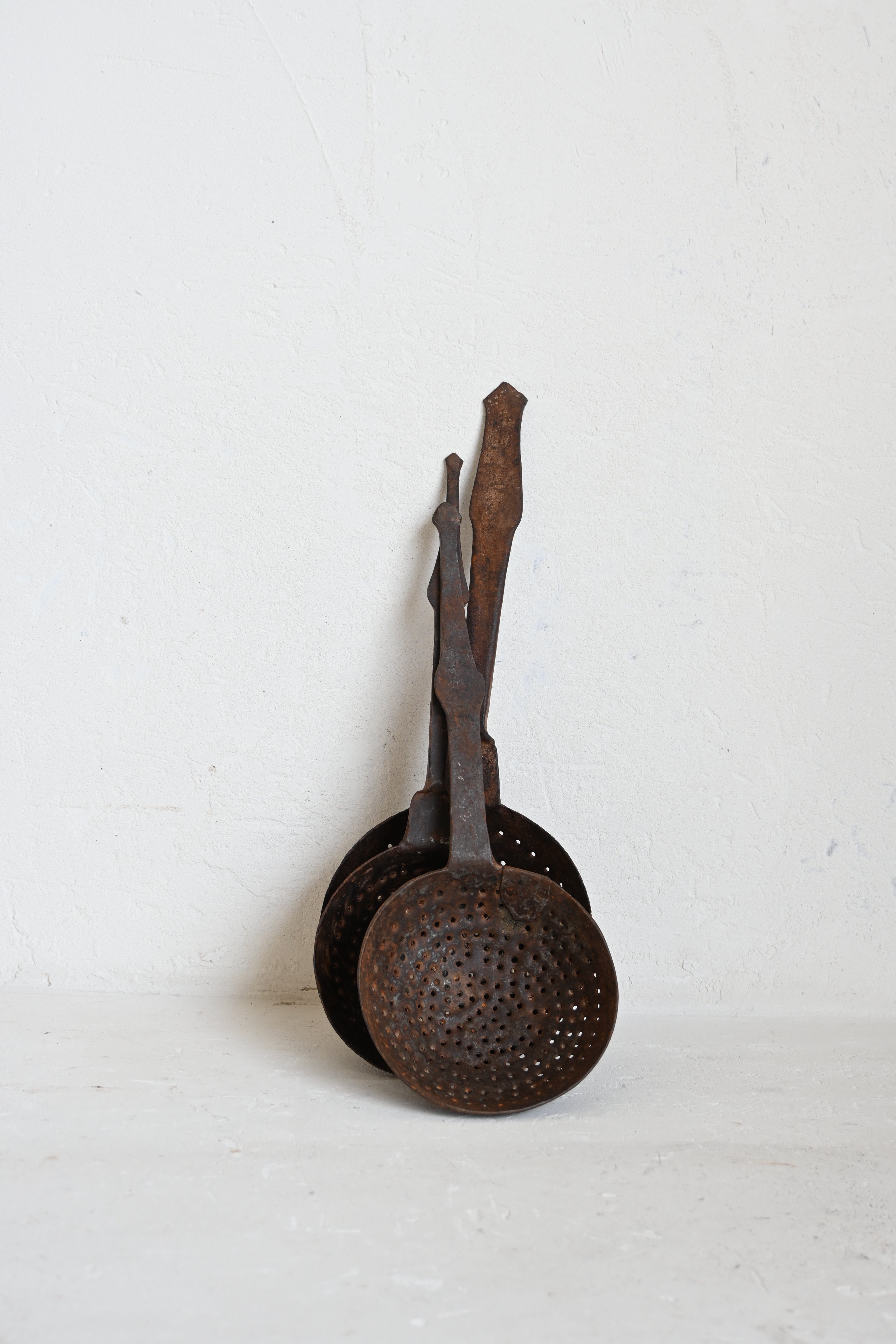 Vintage Indian Iron spoon 306157