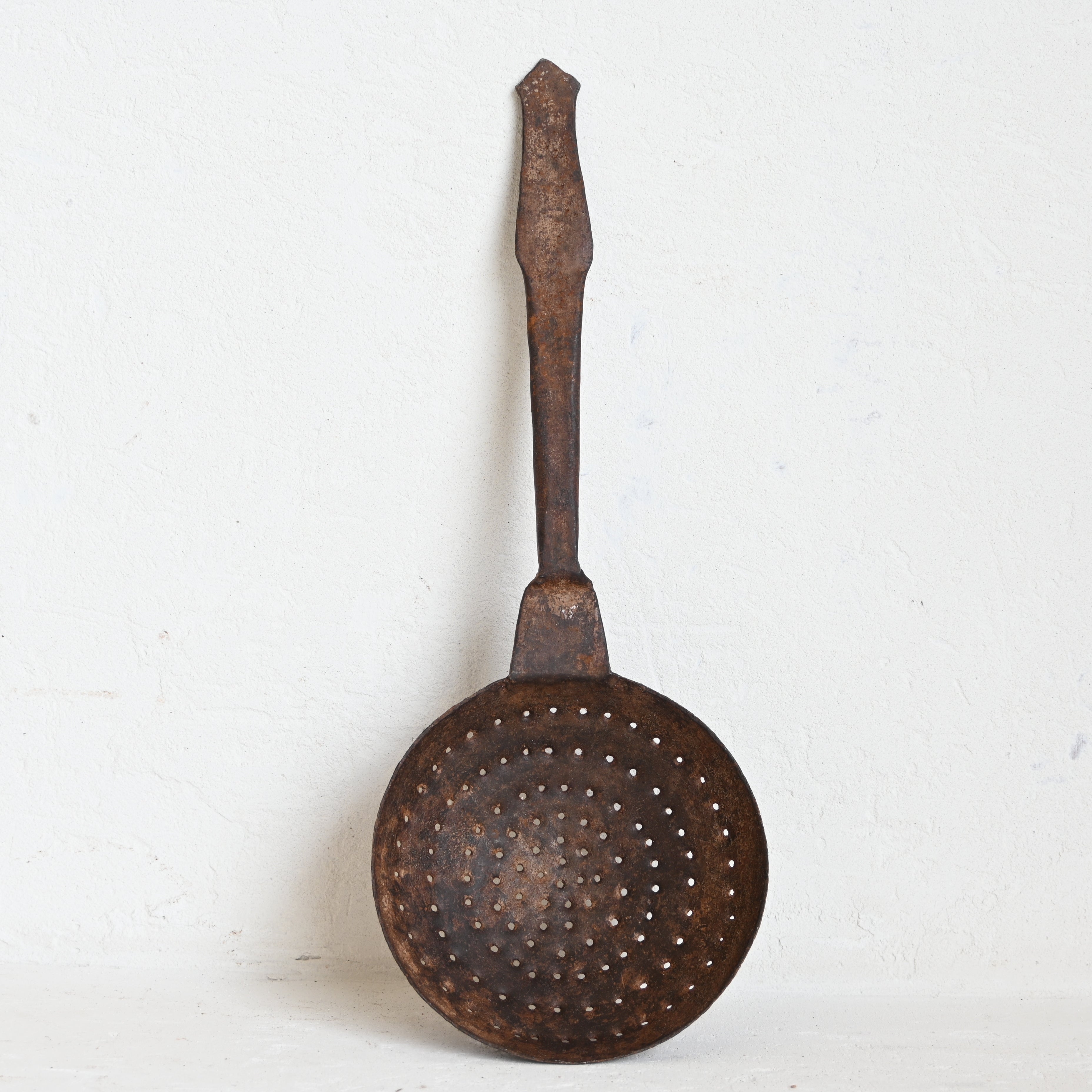 Vintage Indian Iron spoon 306157