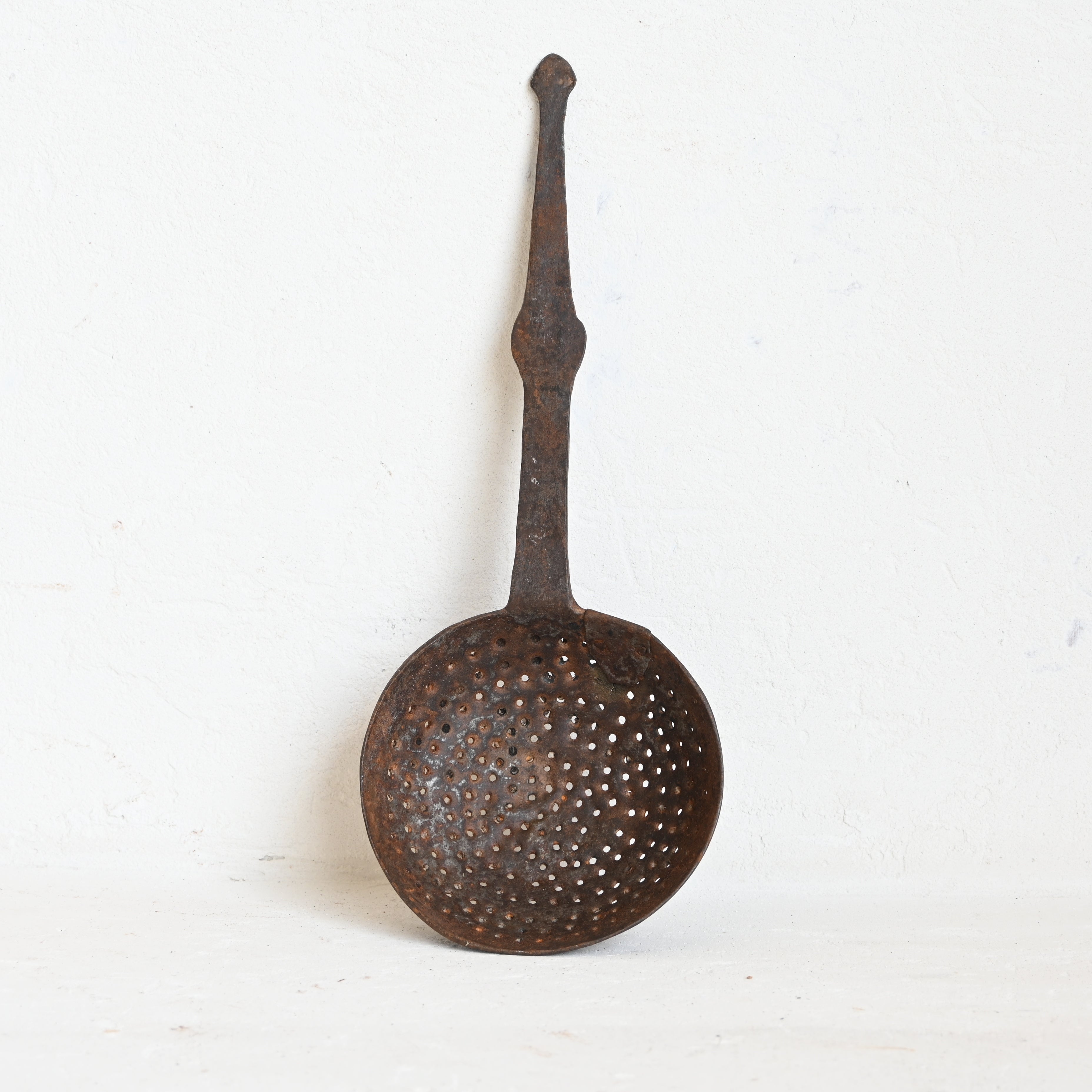 Vintage Indian Iron spoon 306157