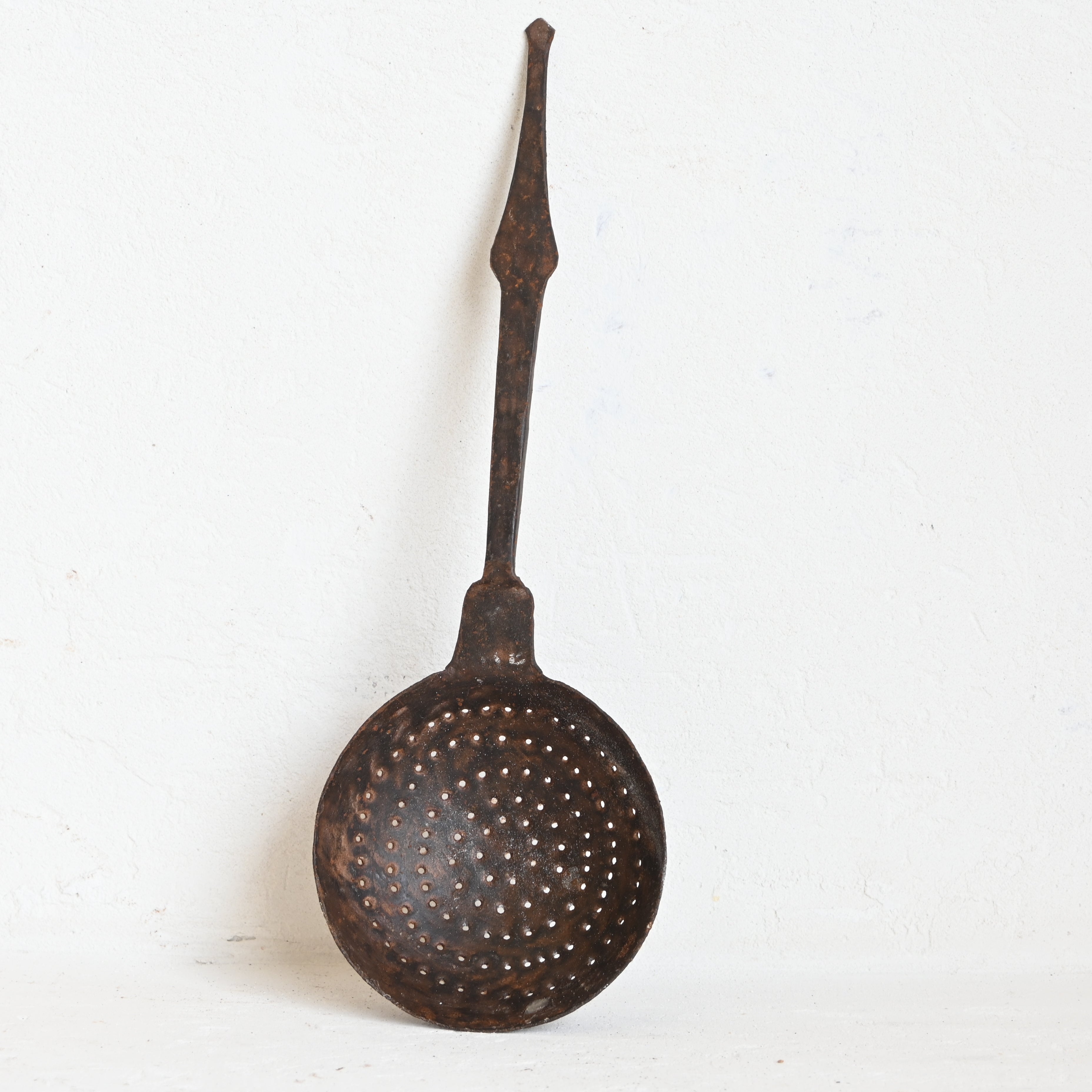 Vintage Indian Iron spoon 306157