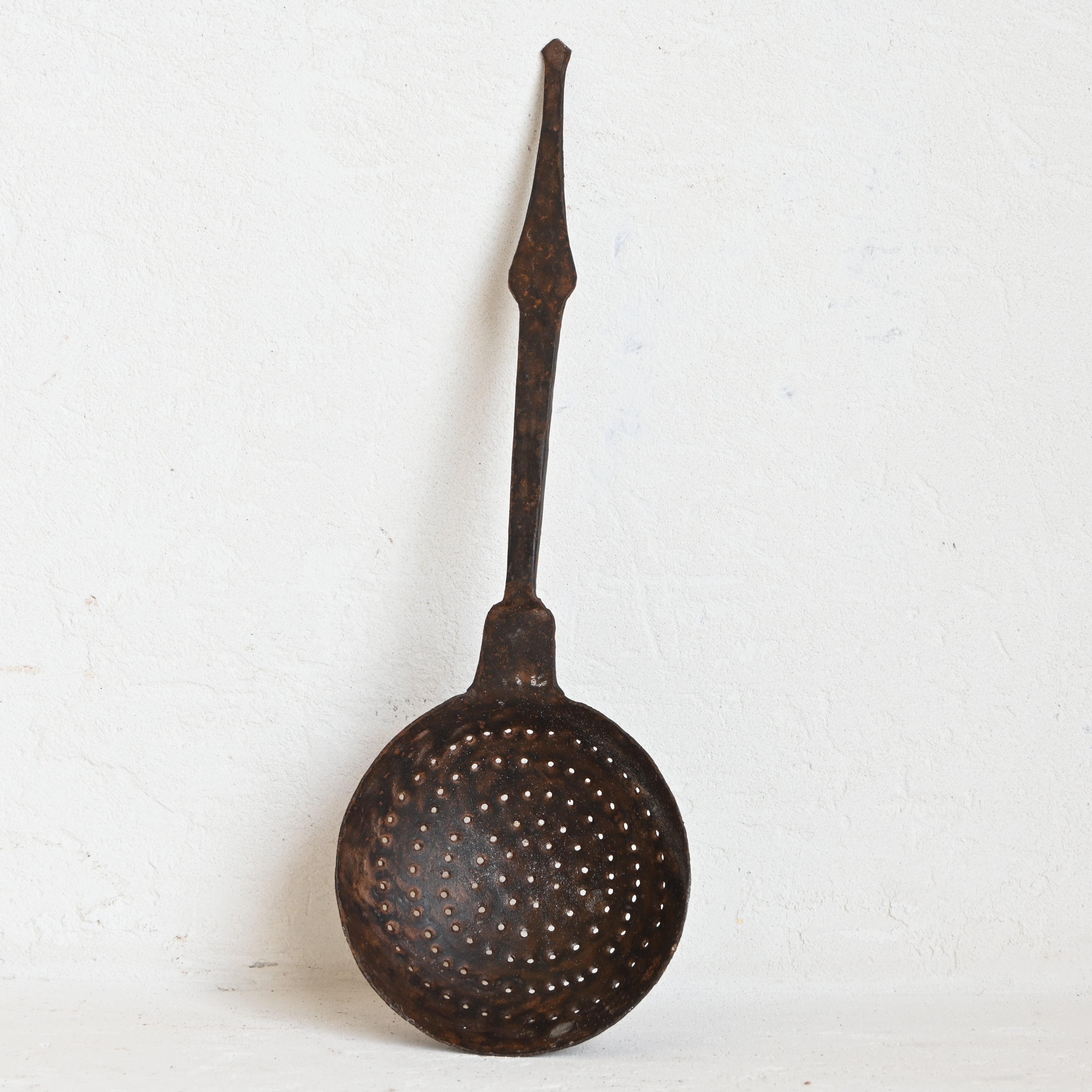 Vintage Indian Iron spoon 306157