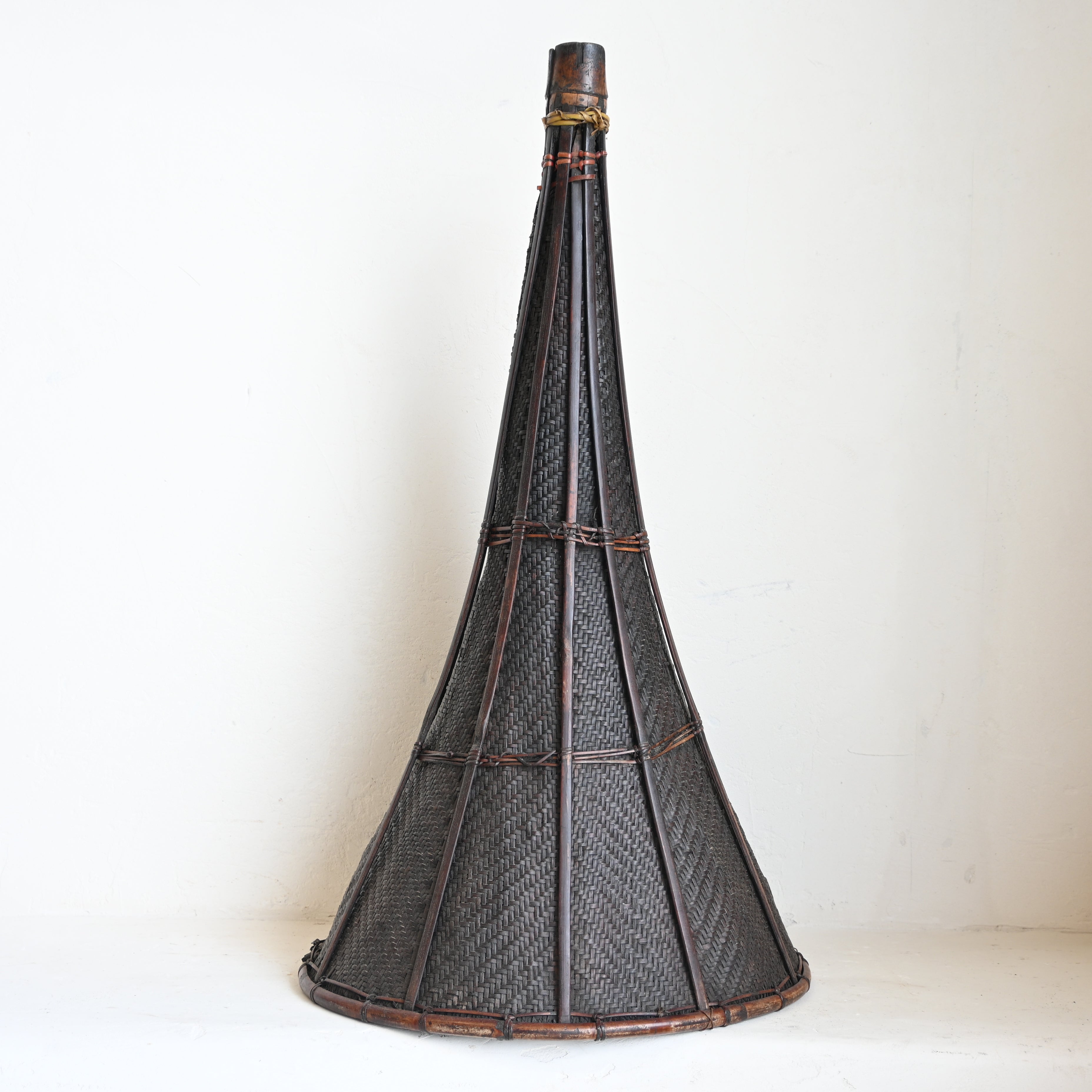 Rattan Lamp Shade 303916 - A