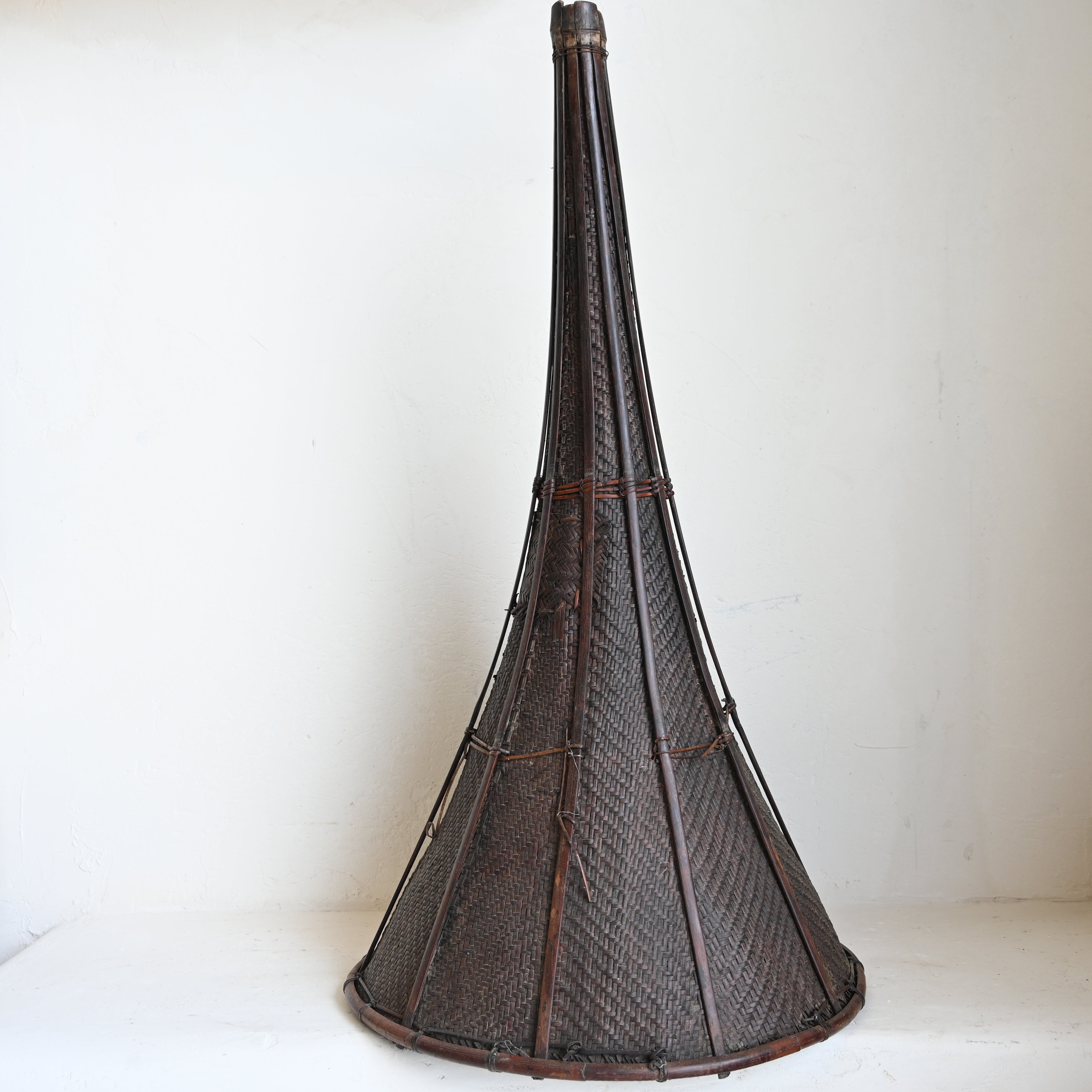 Rattan Lamp Shade 303916 - B