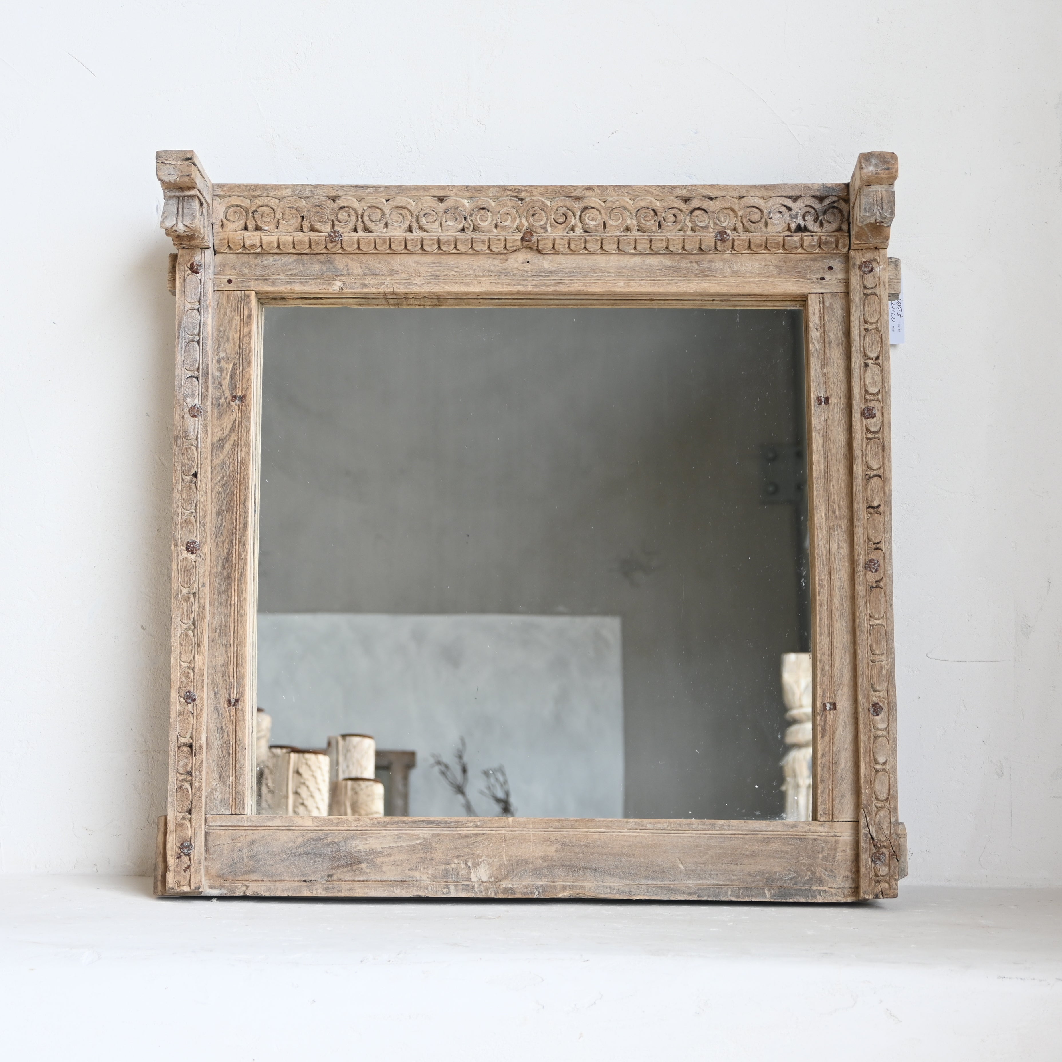 Vintage Indian Mirror 302108