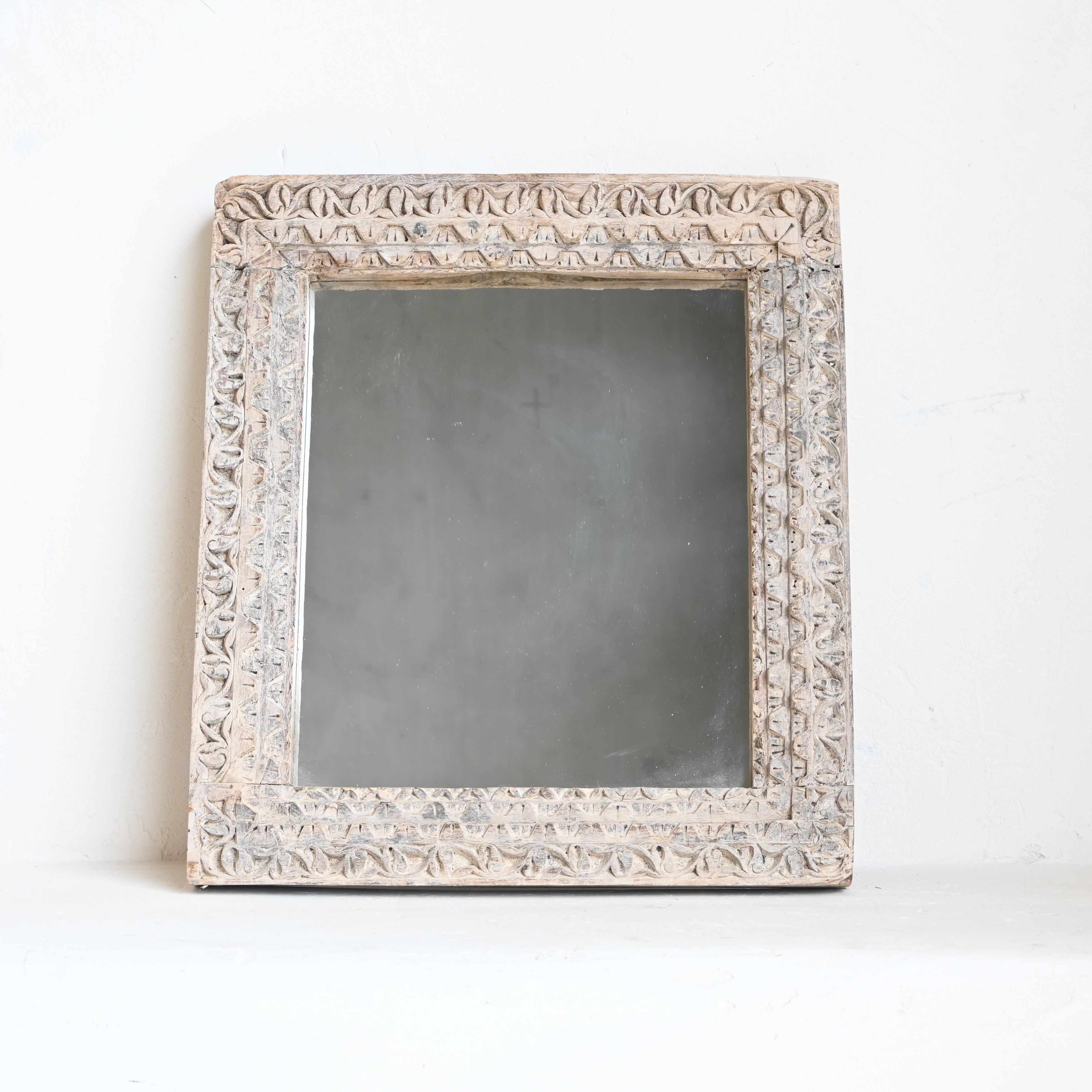 Vintage Indian Mirror 285319 A