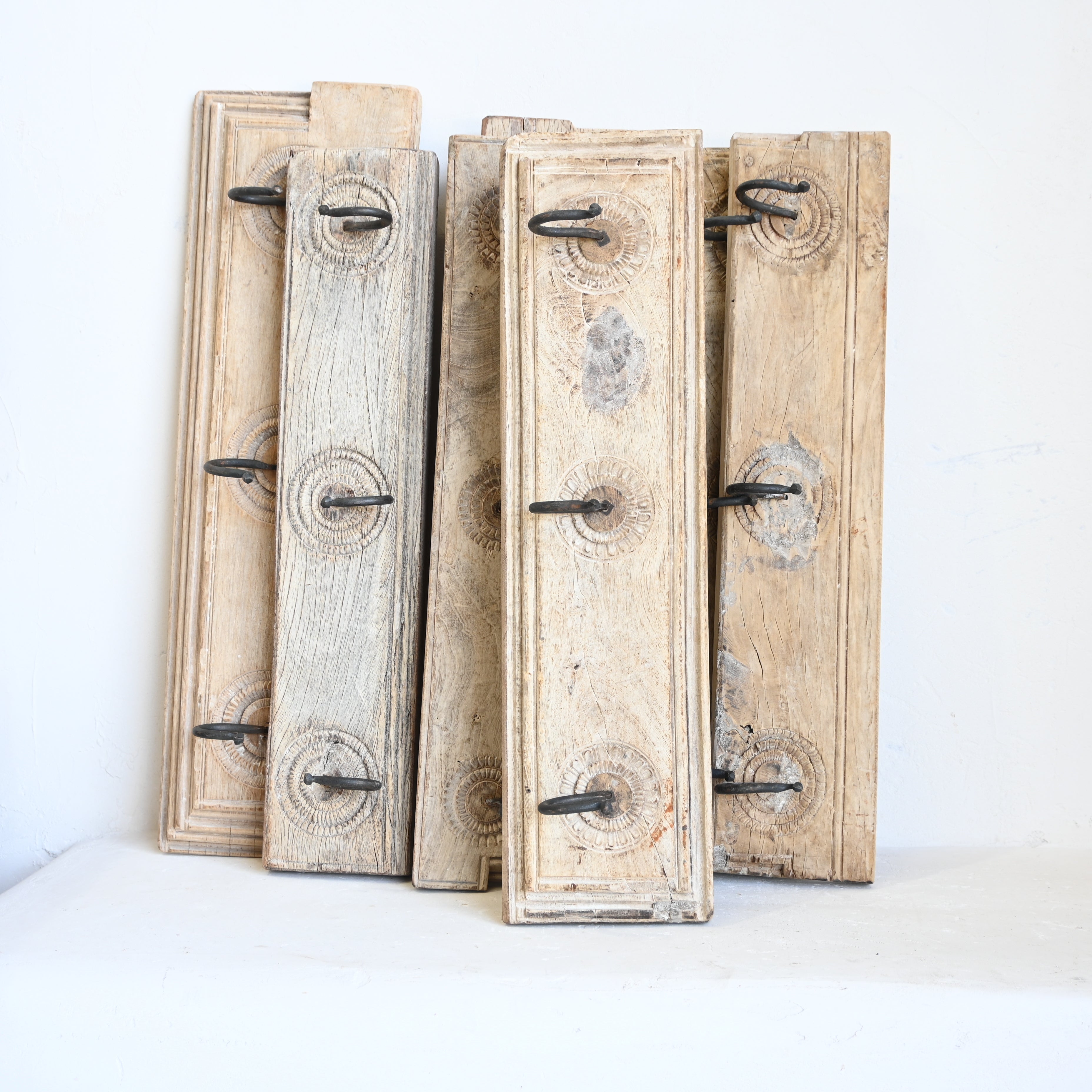 Carved Indian Timber Hook 308047