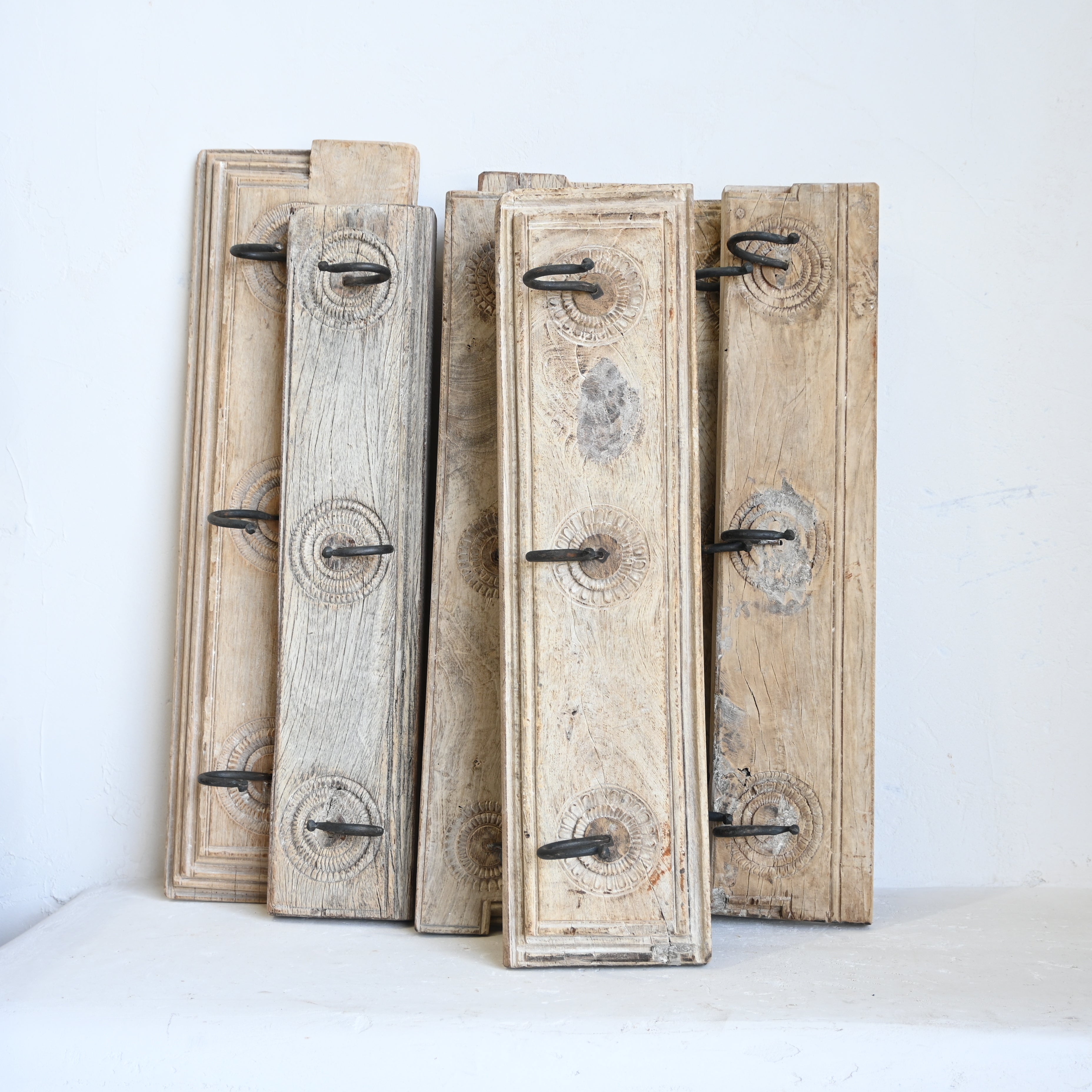 Carved Indian Timber Hook 308047