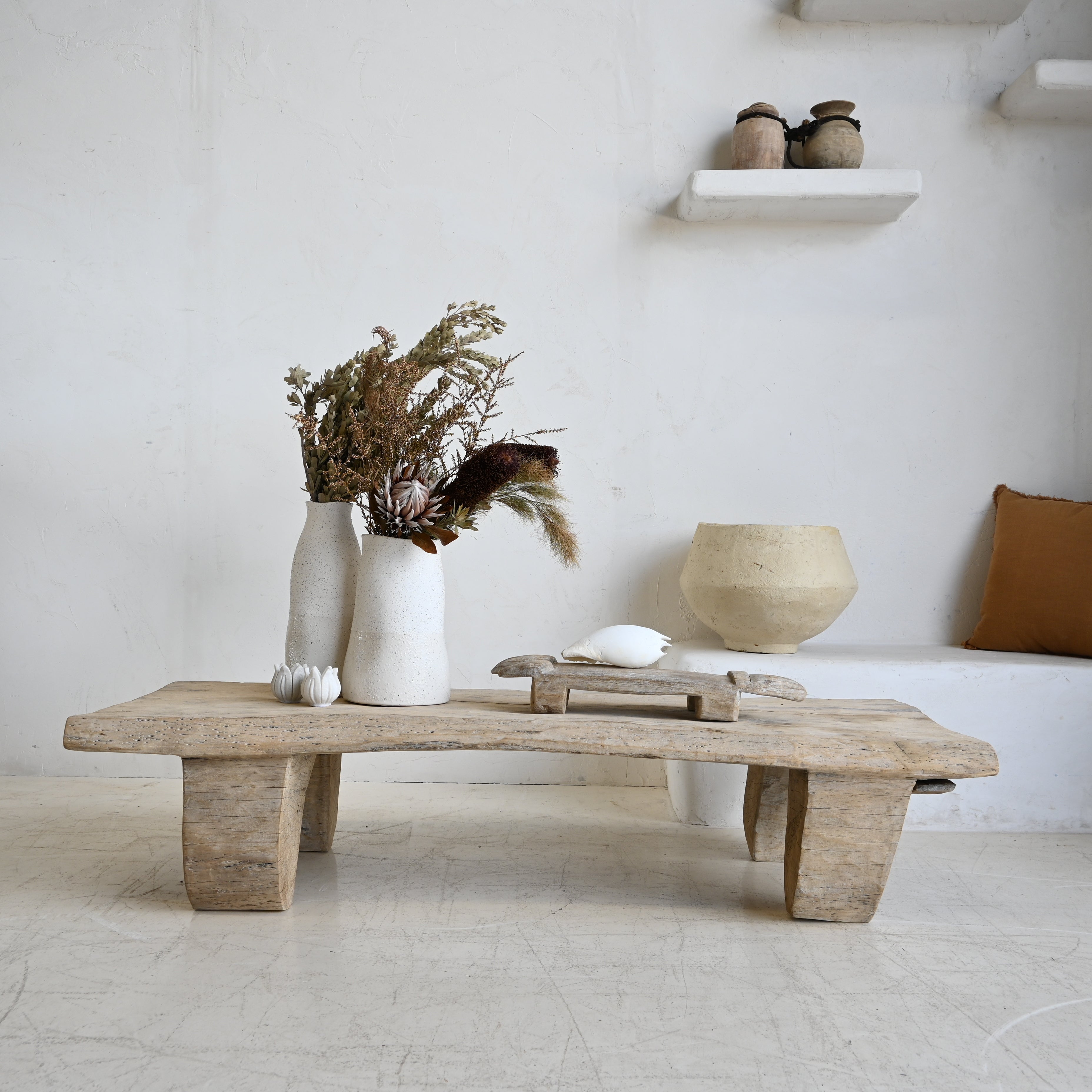 Vintage Indian Naga Table 304291