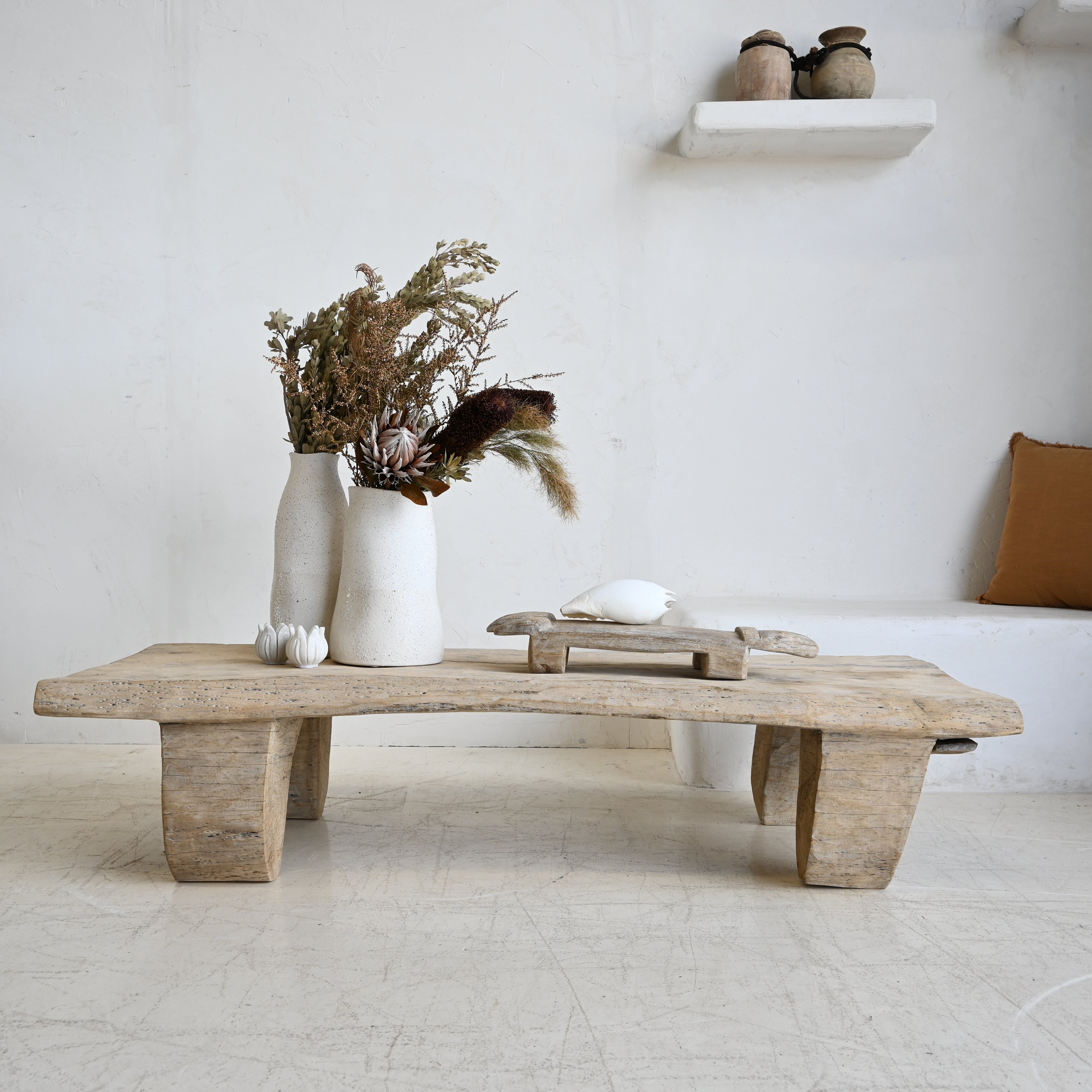 Vintage Indian Naga Table 304291