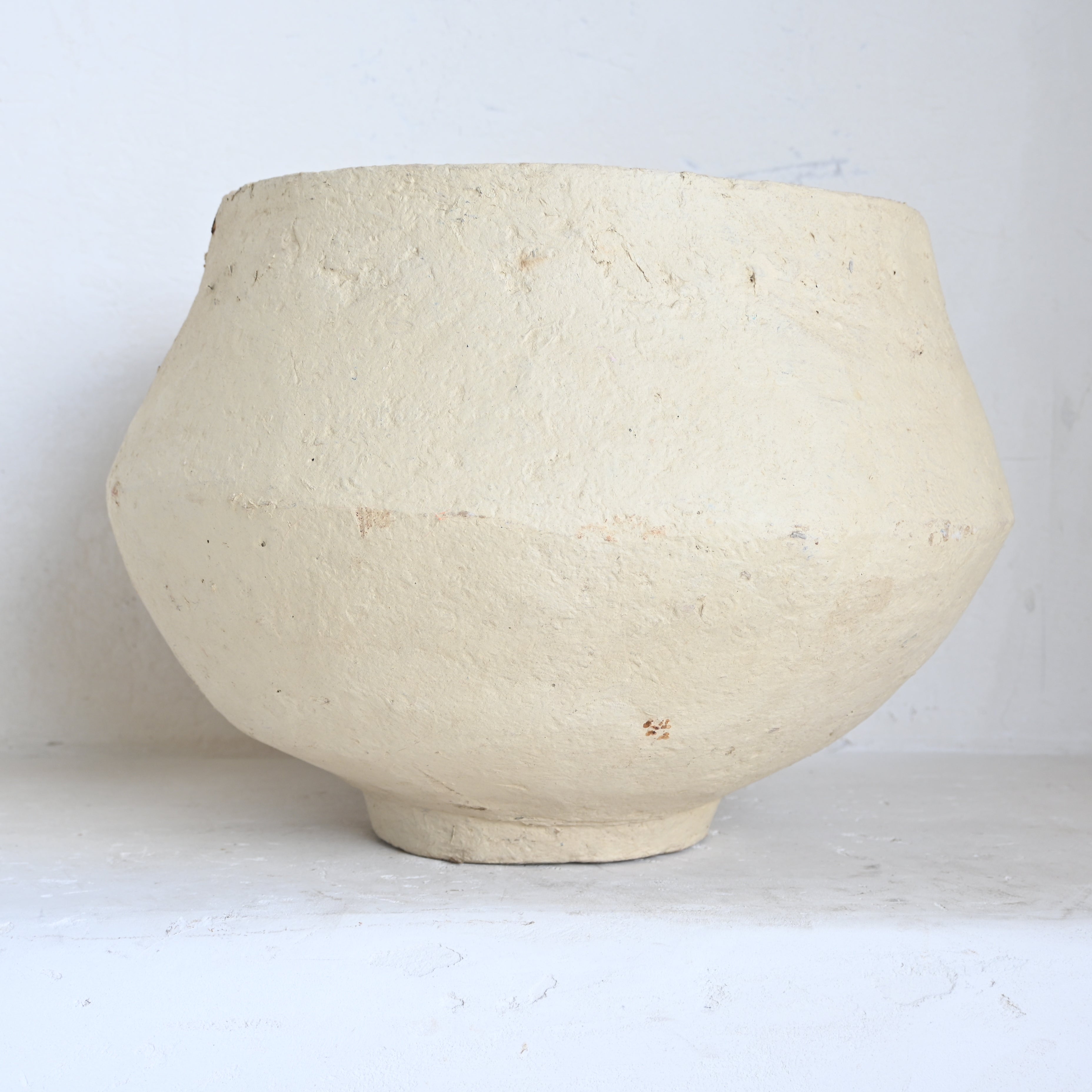 Indian Paper mache pot 304263