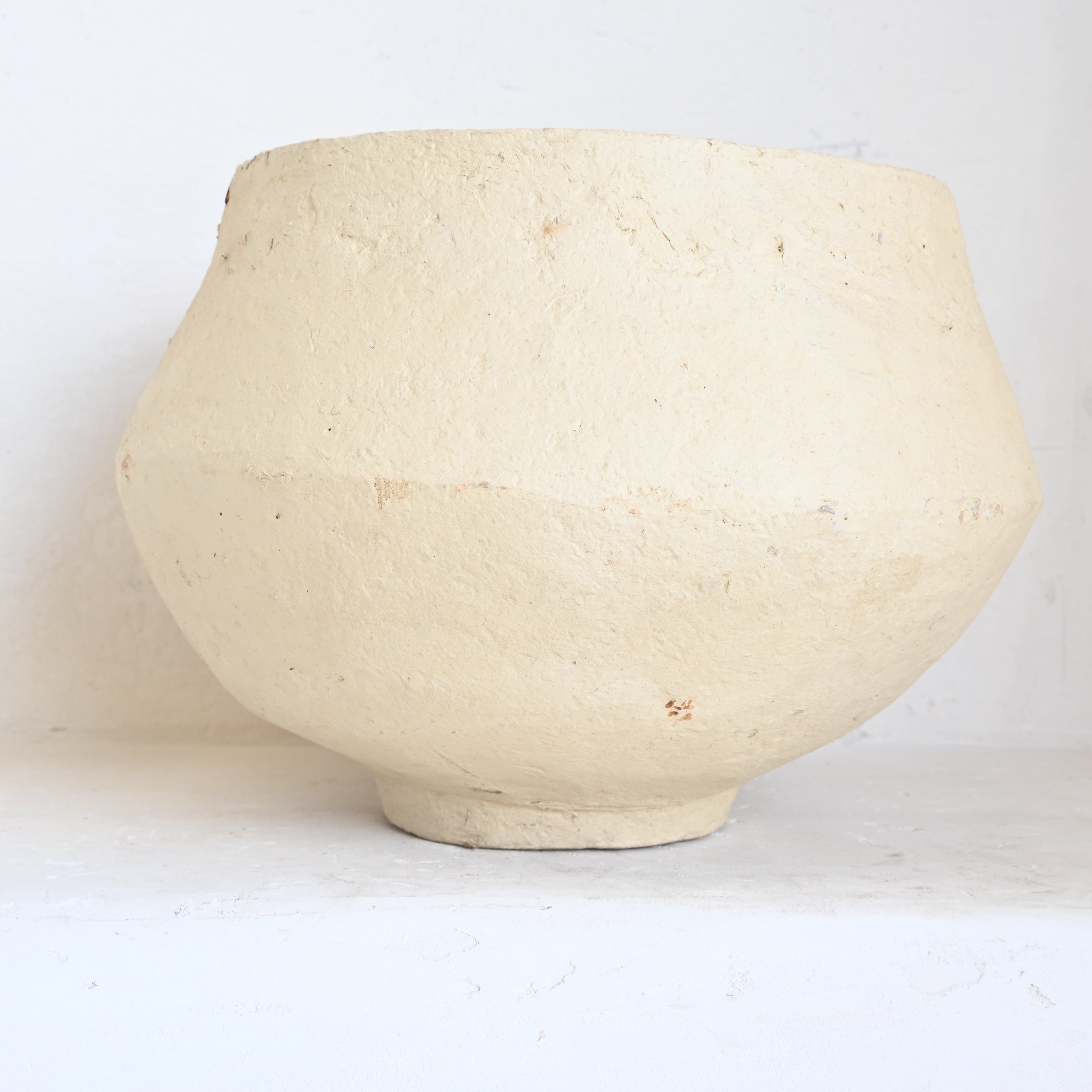 Indian Paper mache pot 304263