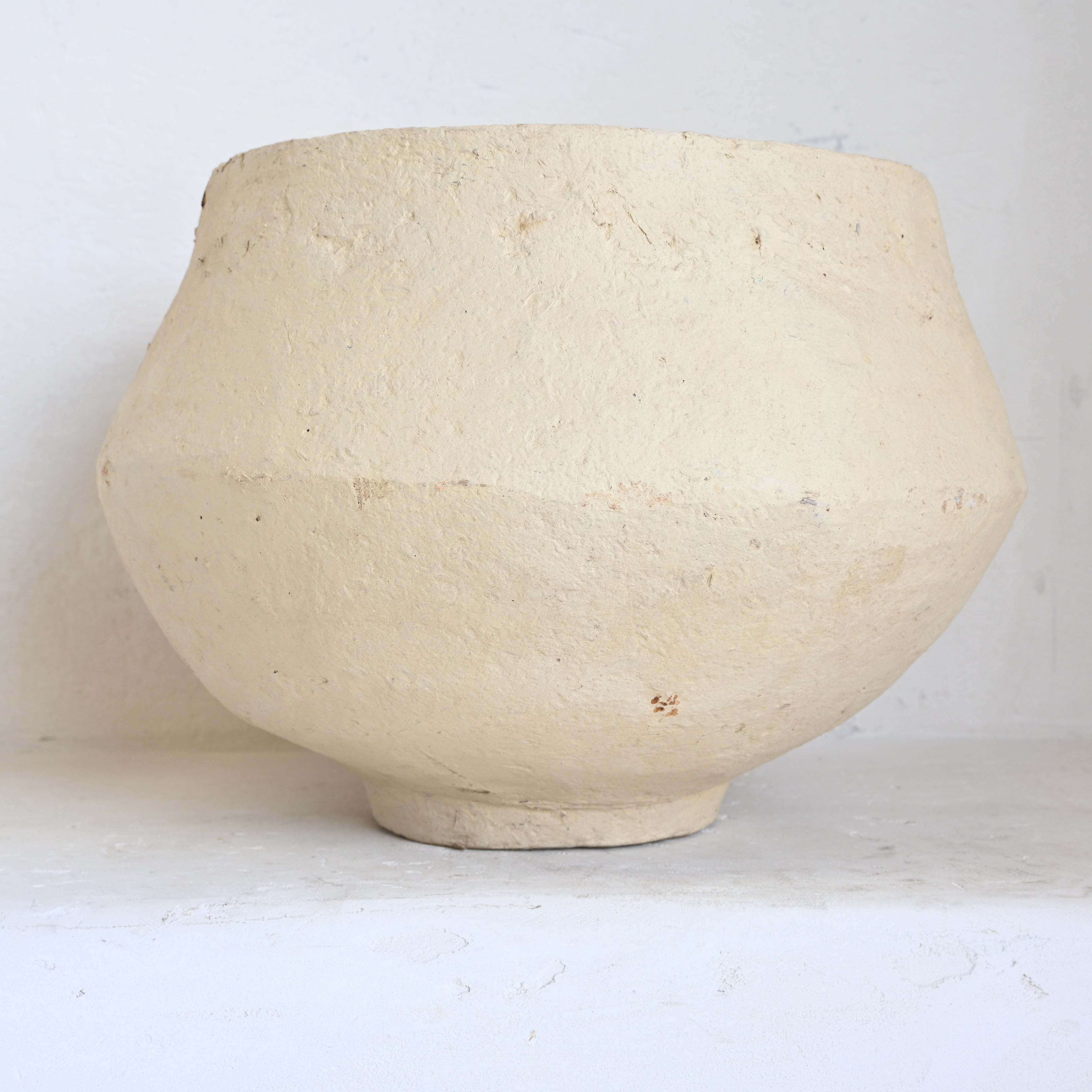 Indian Paper mache pot 304263